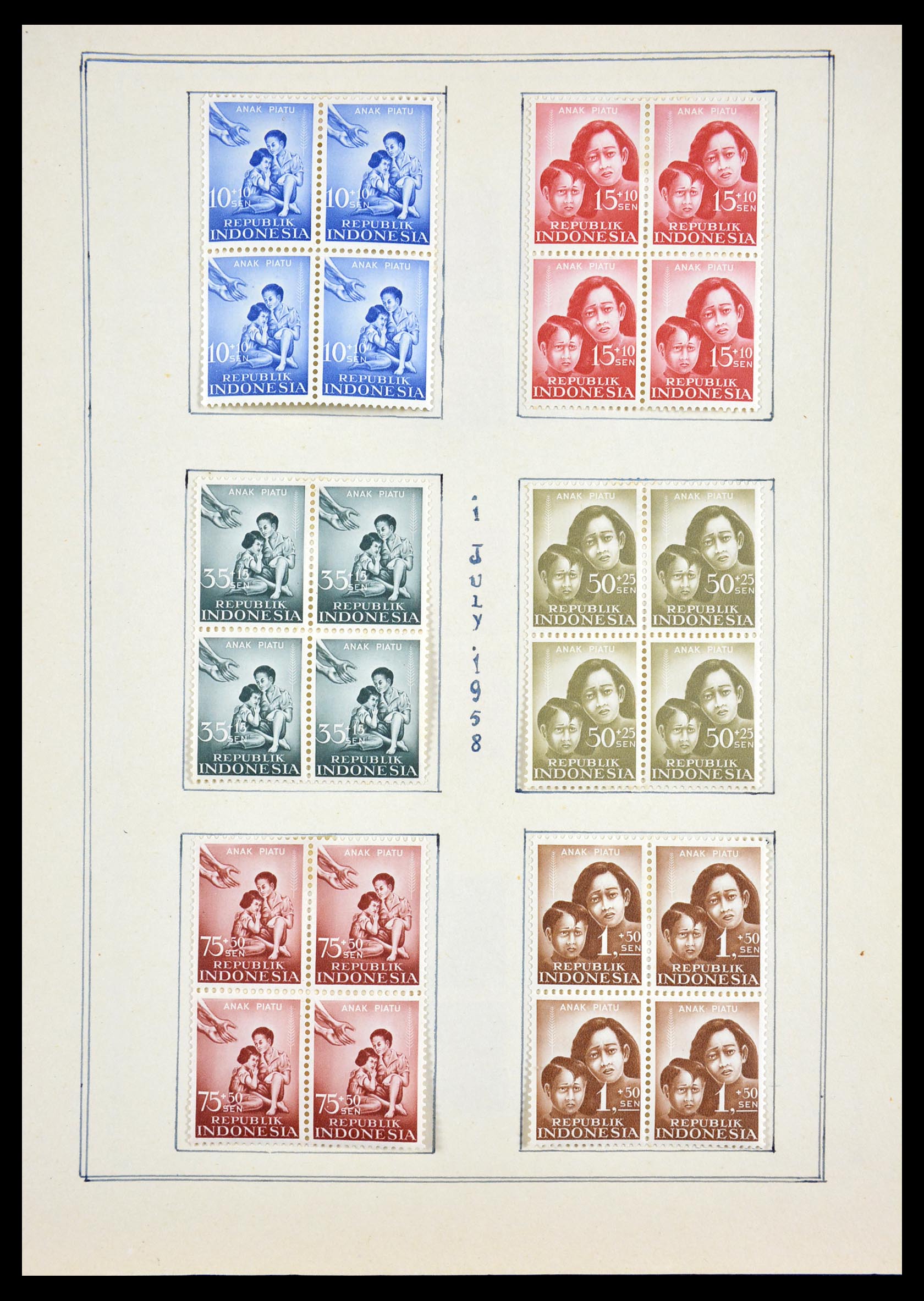 29537 046 - 29537 Indonesië 1949-1965.