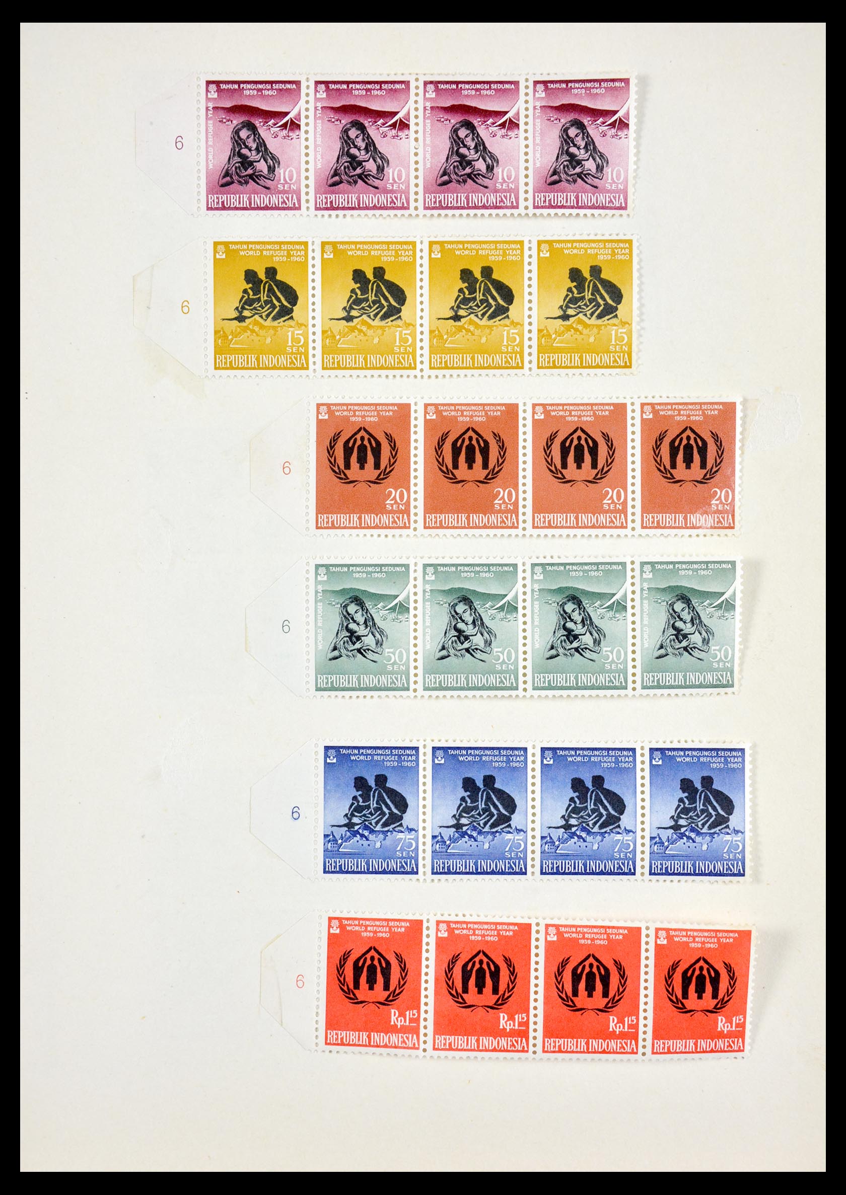29537 056 - 29537 Indonesië 1949-1965.