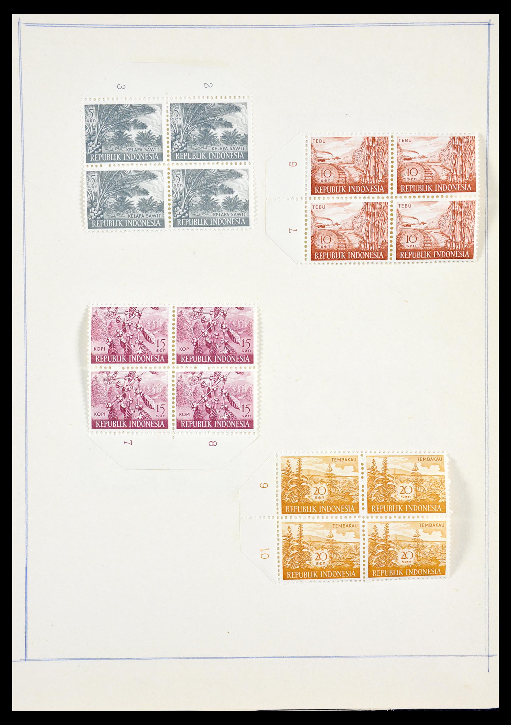29537 059 - 29537 Indonesia 1949-1965.