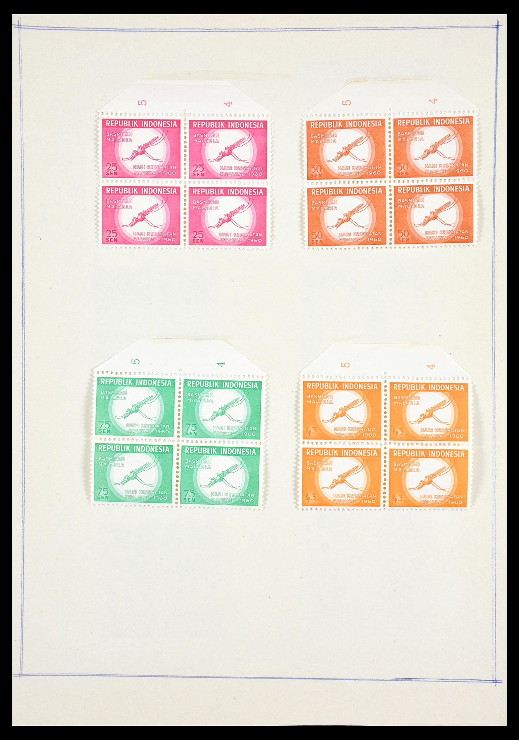 29537 060 - 29537 Indonesië 1949-1965.
