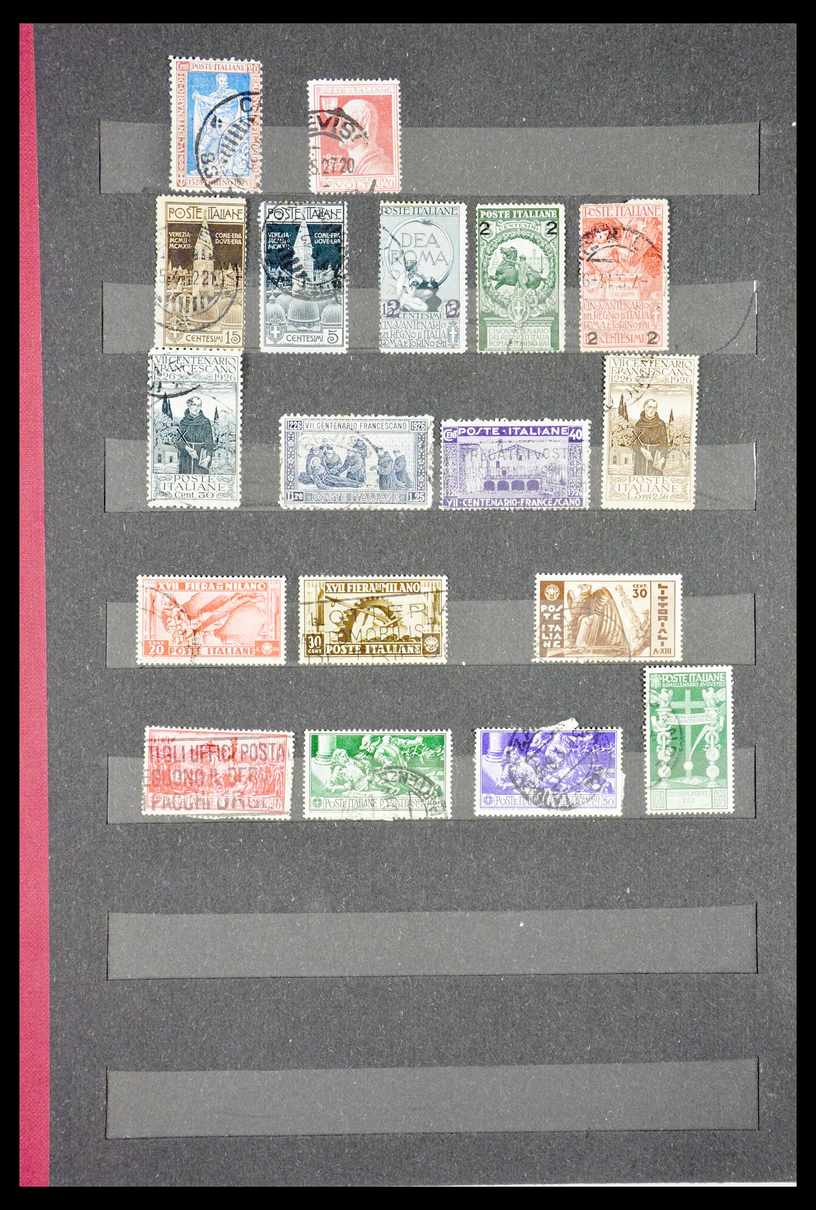 29556 003 - 29556 Italy 1862-1955.