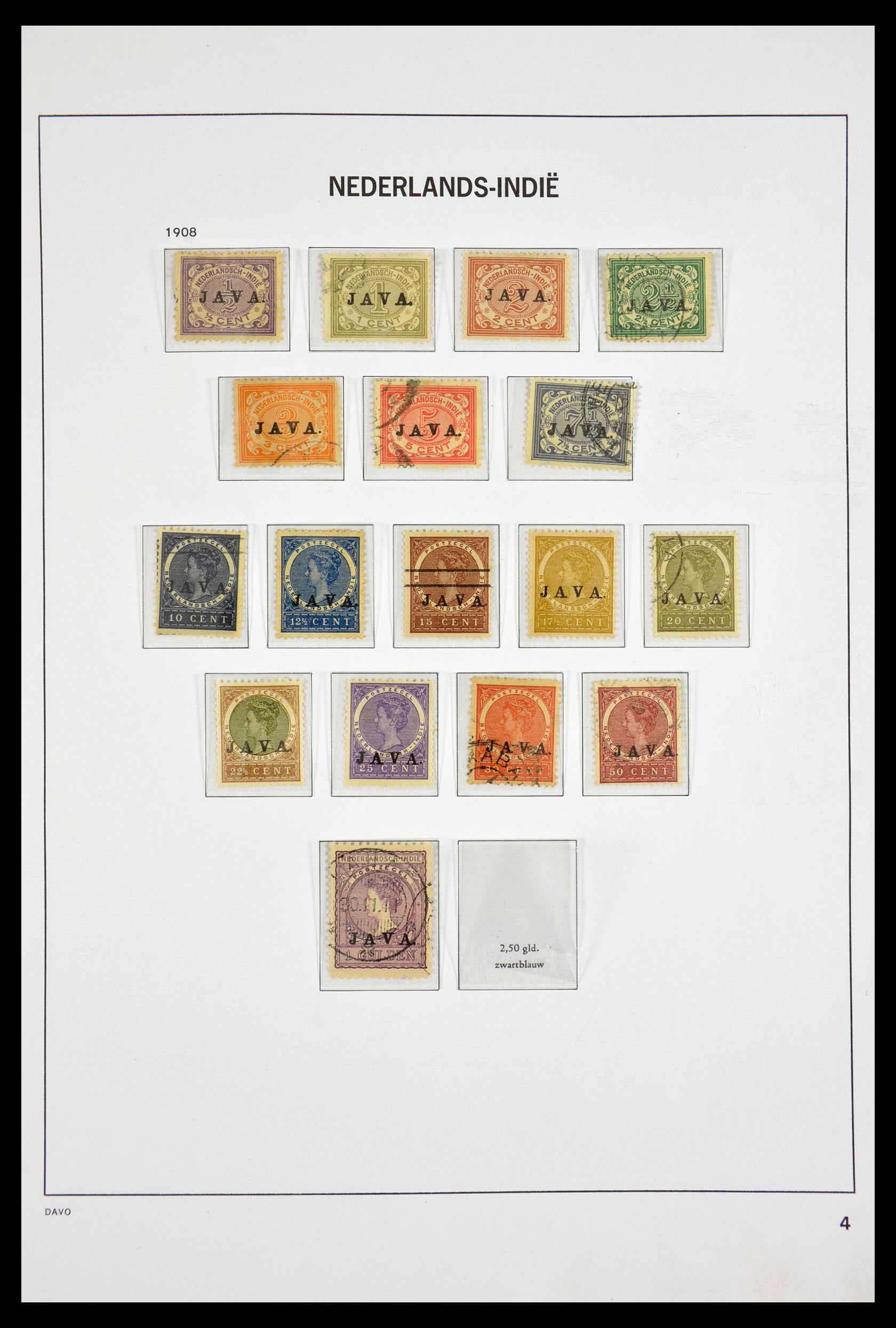 29561 004 - 29561 Dutch east Indies 1864-1948.