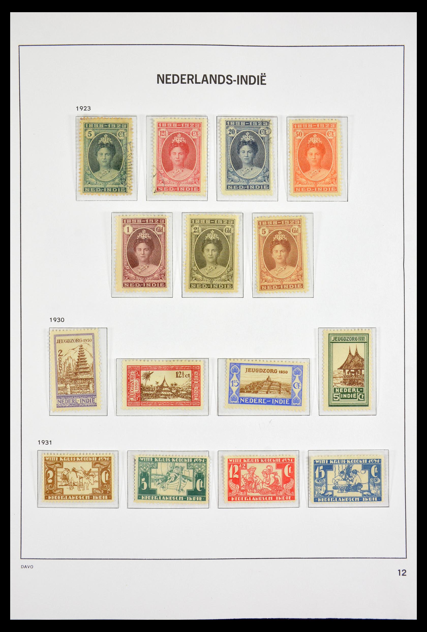 29561 012 - 29561 Dutch east Indies 1864-1948.