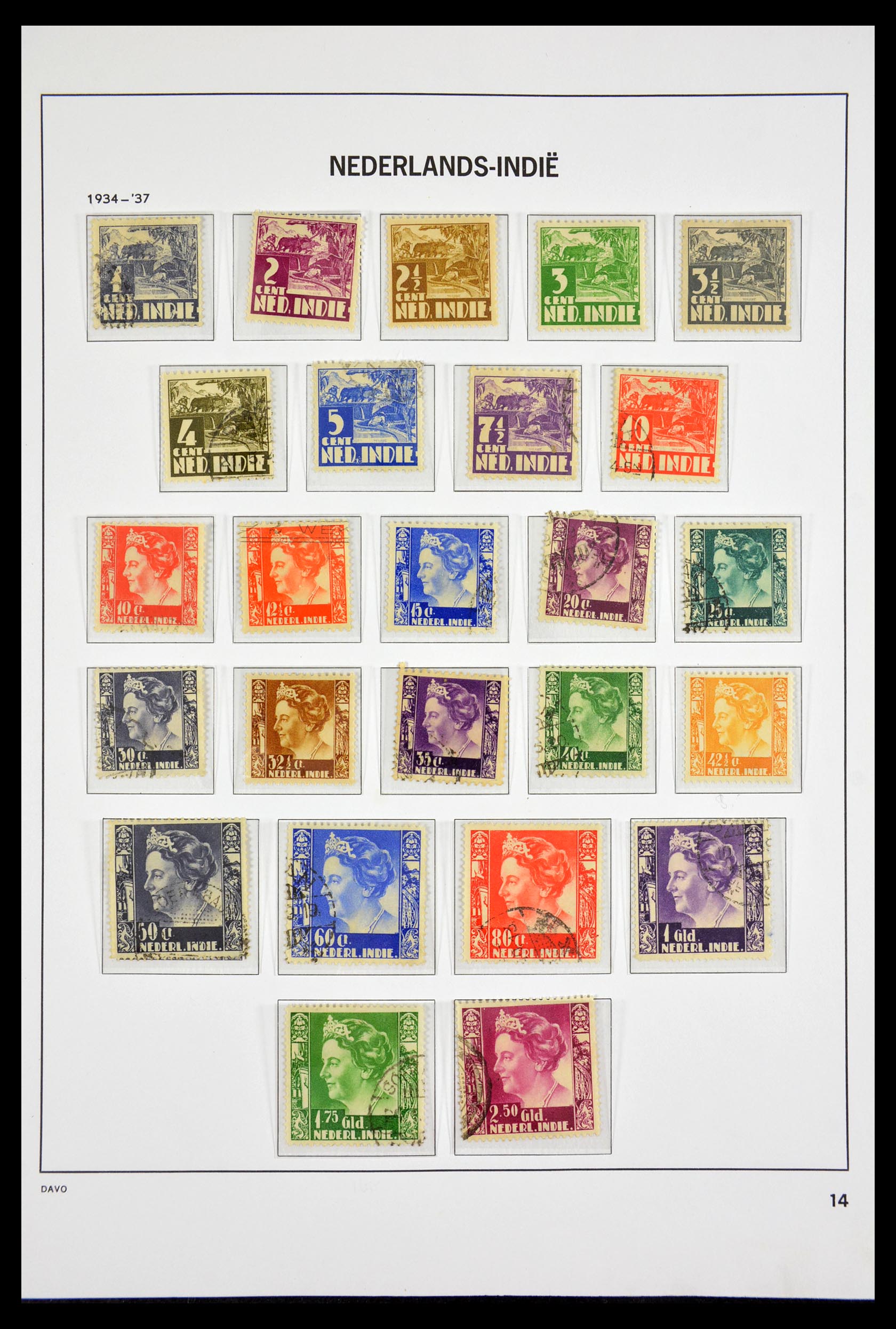 29561 014 - 29561 Dutch east Indies 1864-1948.