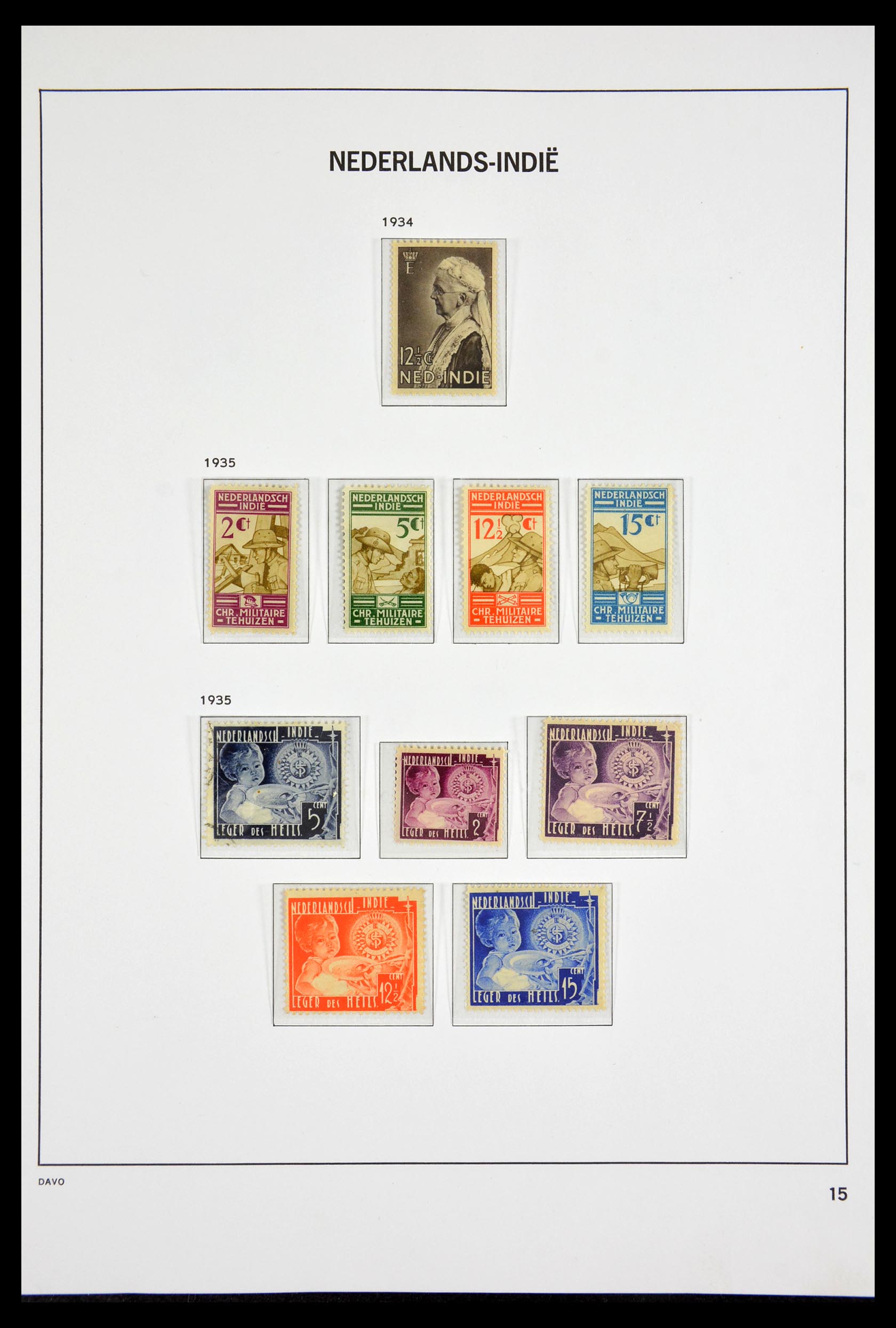 29561 015 - 29561 Dutch east Indies 1864-1948.