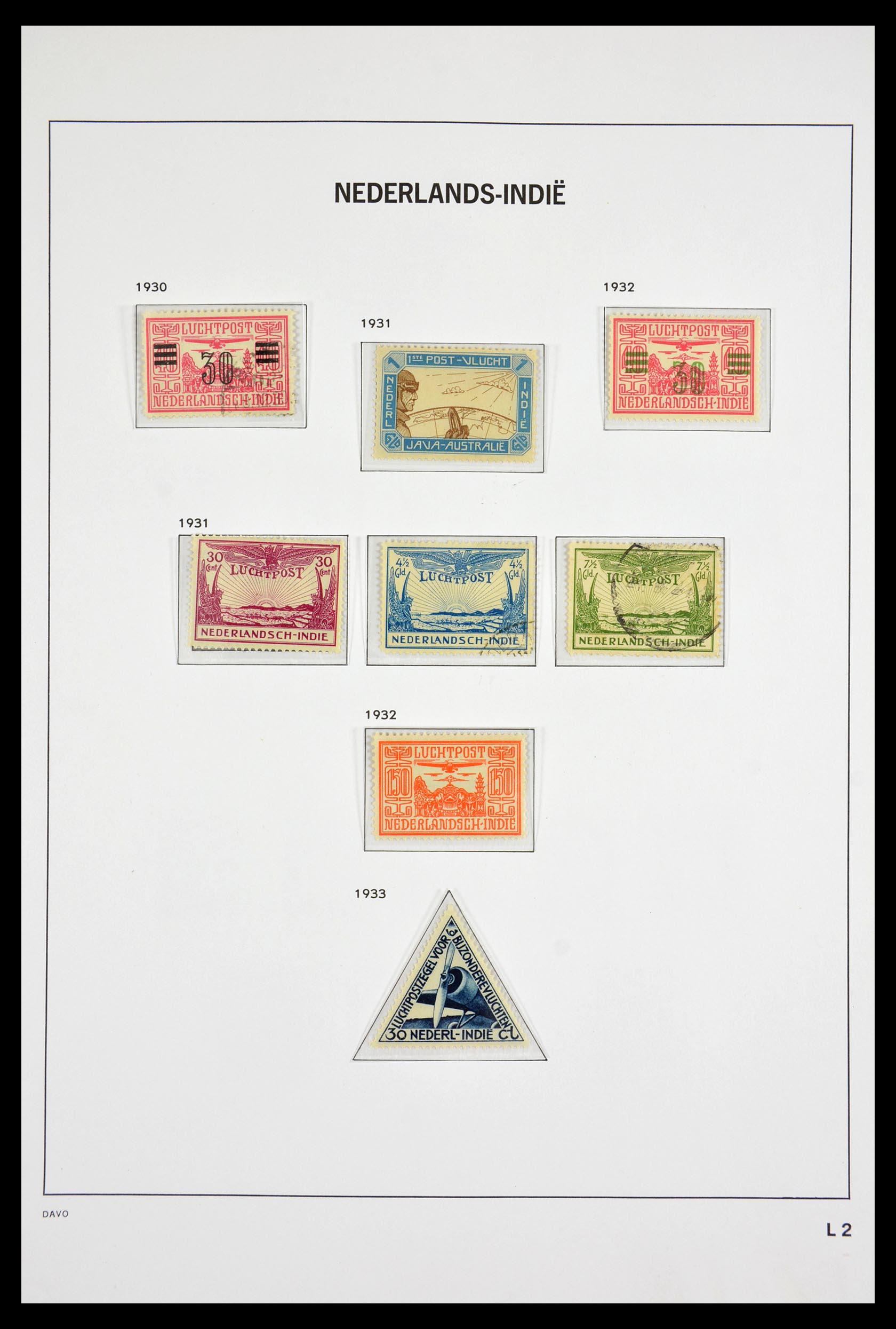 29561 025 - 29561 Dutch east Indies 1864-1948.