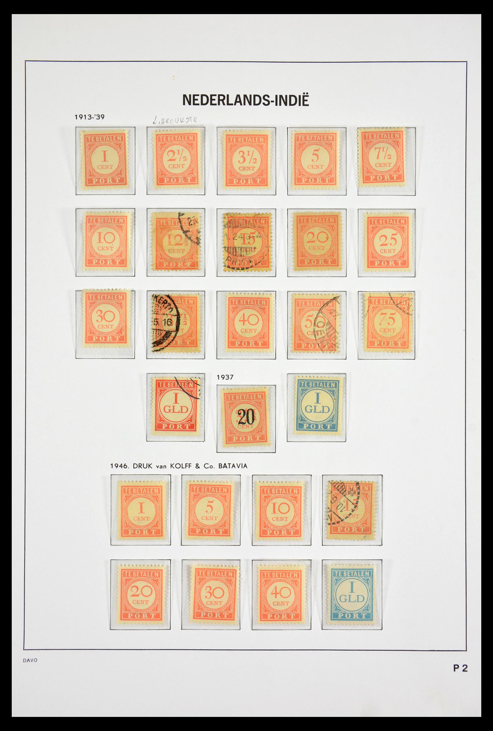 29561 027 - 29561 Dutch east Indies 1864-1948.
