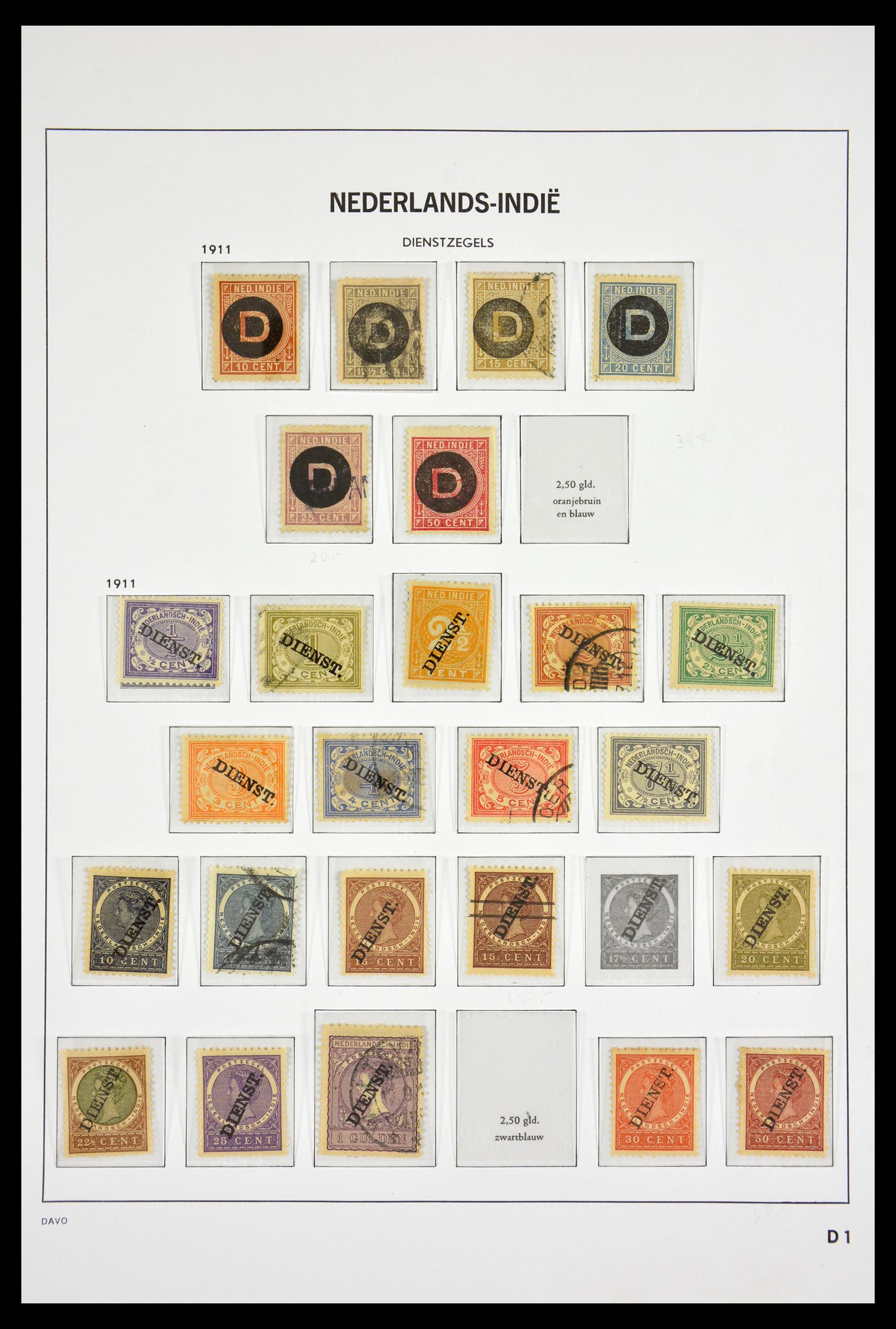 29561 030 - 29561 Dutch east Indies 1864-1948.