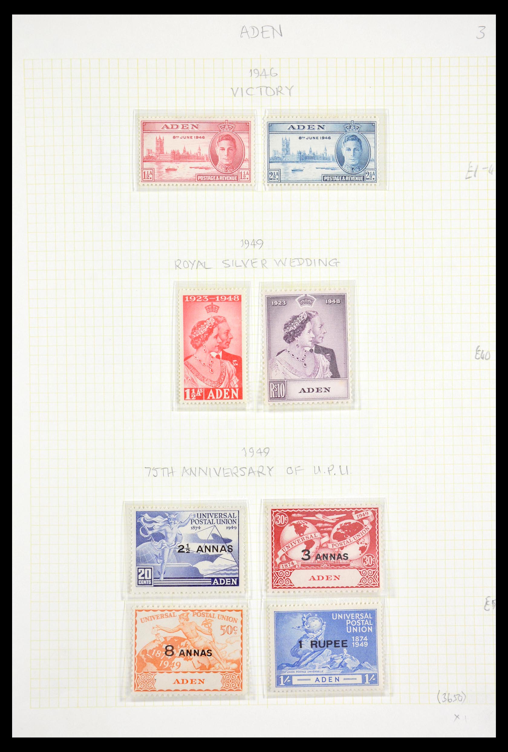 29567 003 - 29567 Aden 1937-1967.