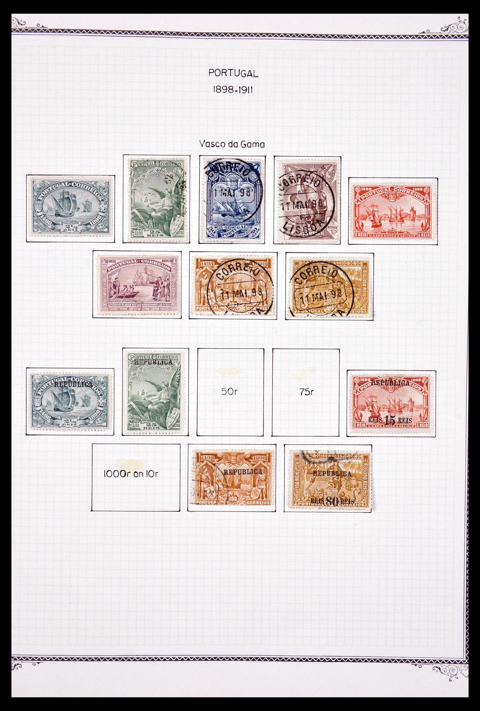 29575 015 - 29575 Portugal and colonies 1853-1977.