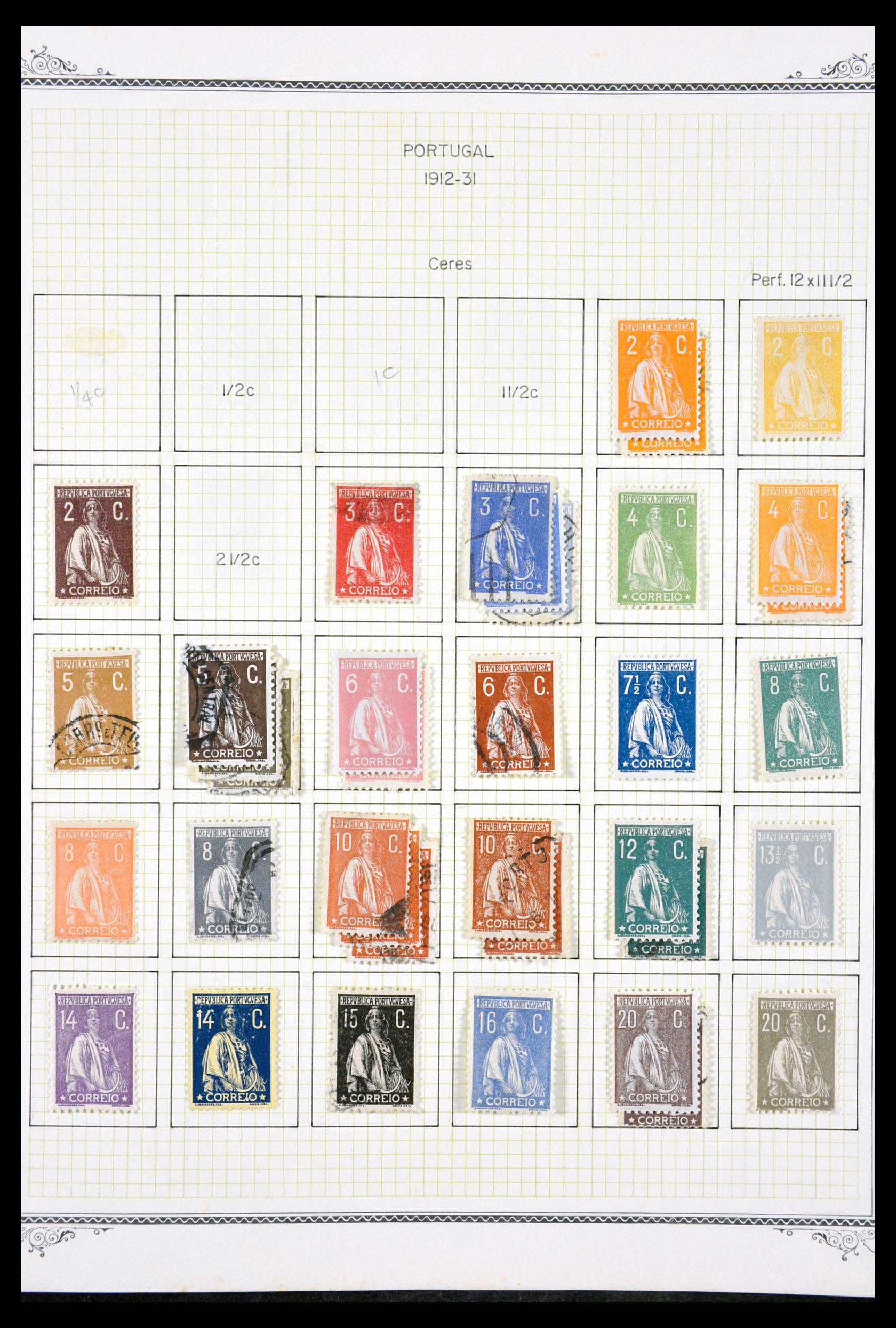 29575 019 - 29575 Portugal en koloniën 1853-1977.