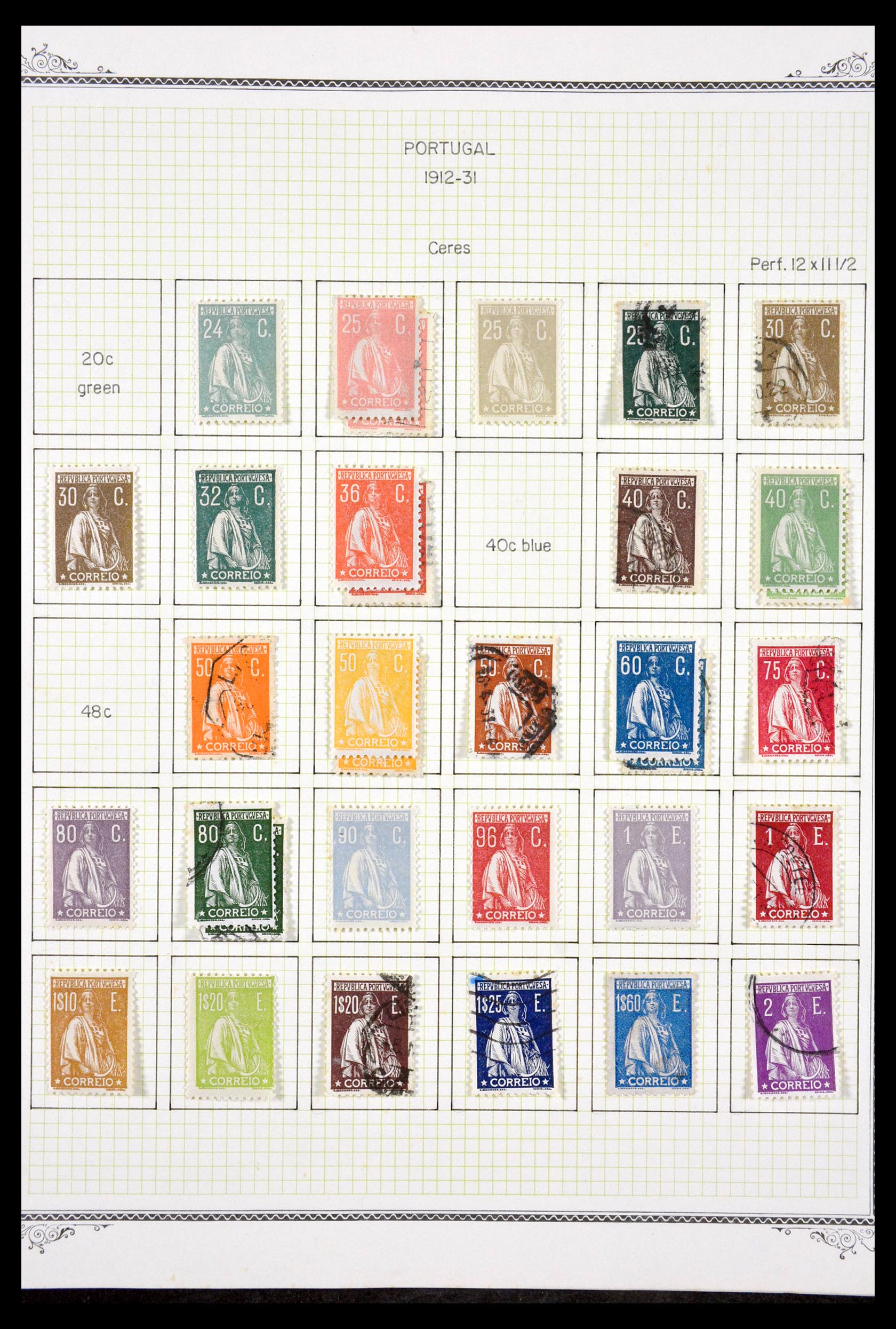 29575 020 - 29575 Portugal and colonies 1853-1977.