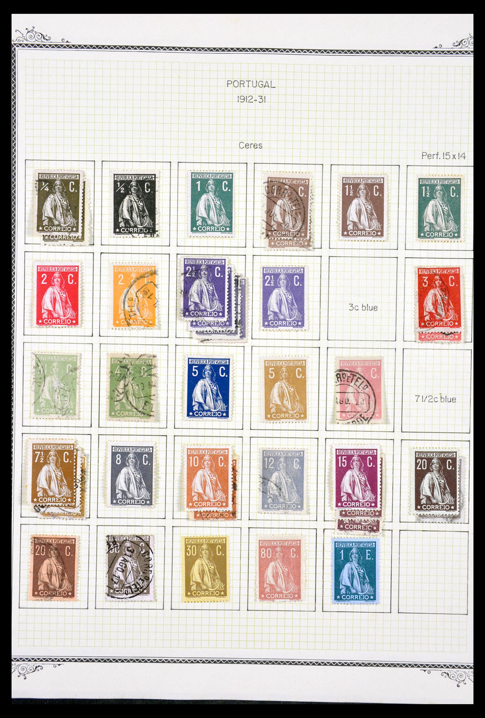 29575 021 - 29575 Portugal and colonies 1853-1977.