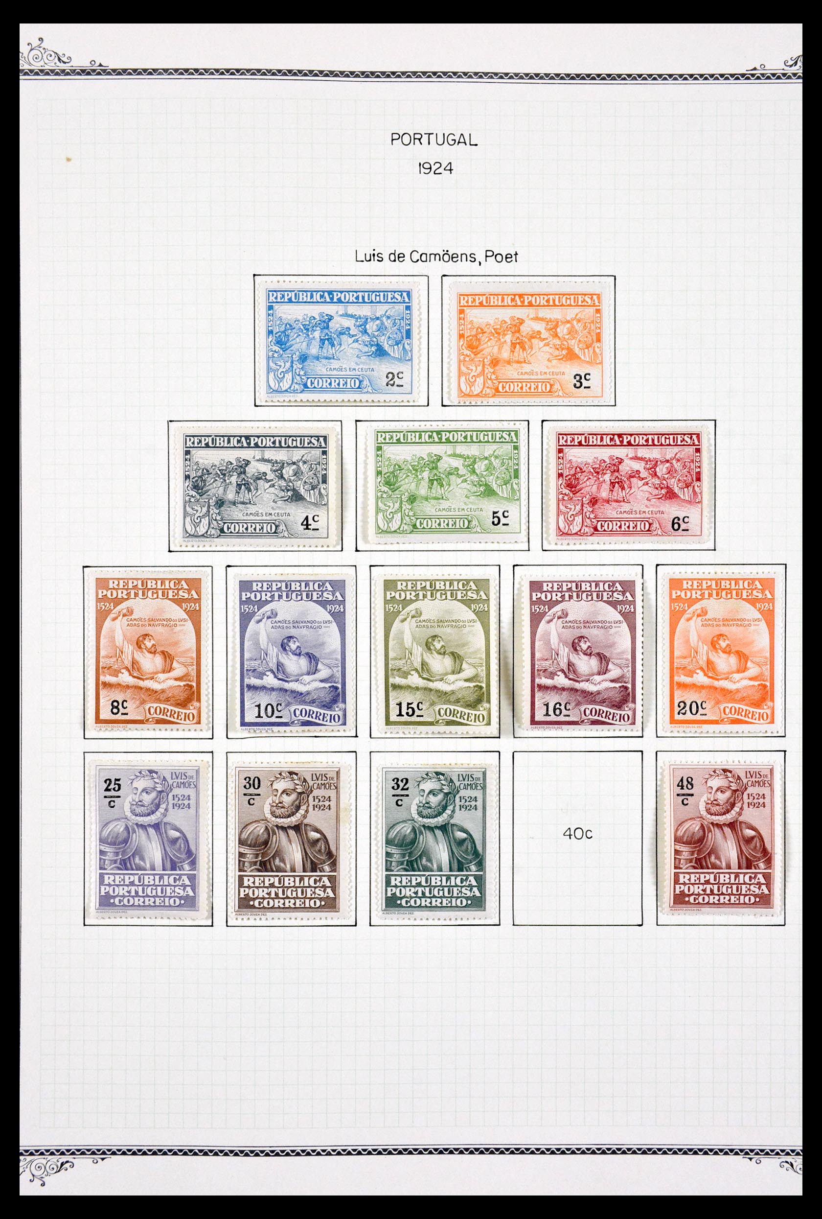 29575 027 - 29575 Portugal and colonies 1853-1977.
