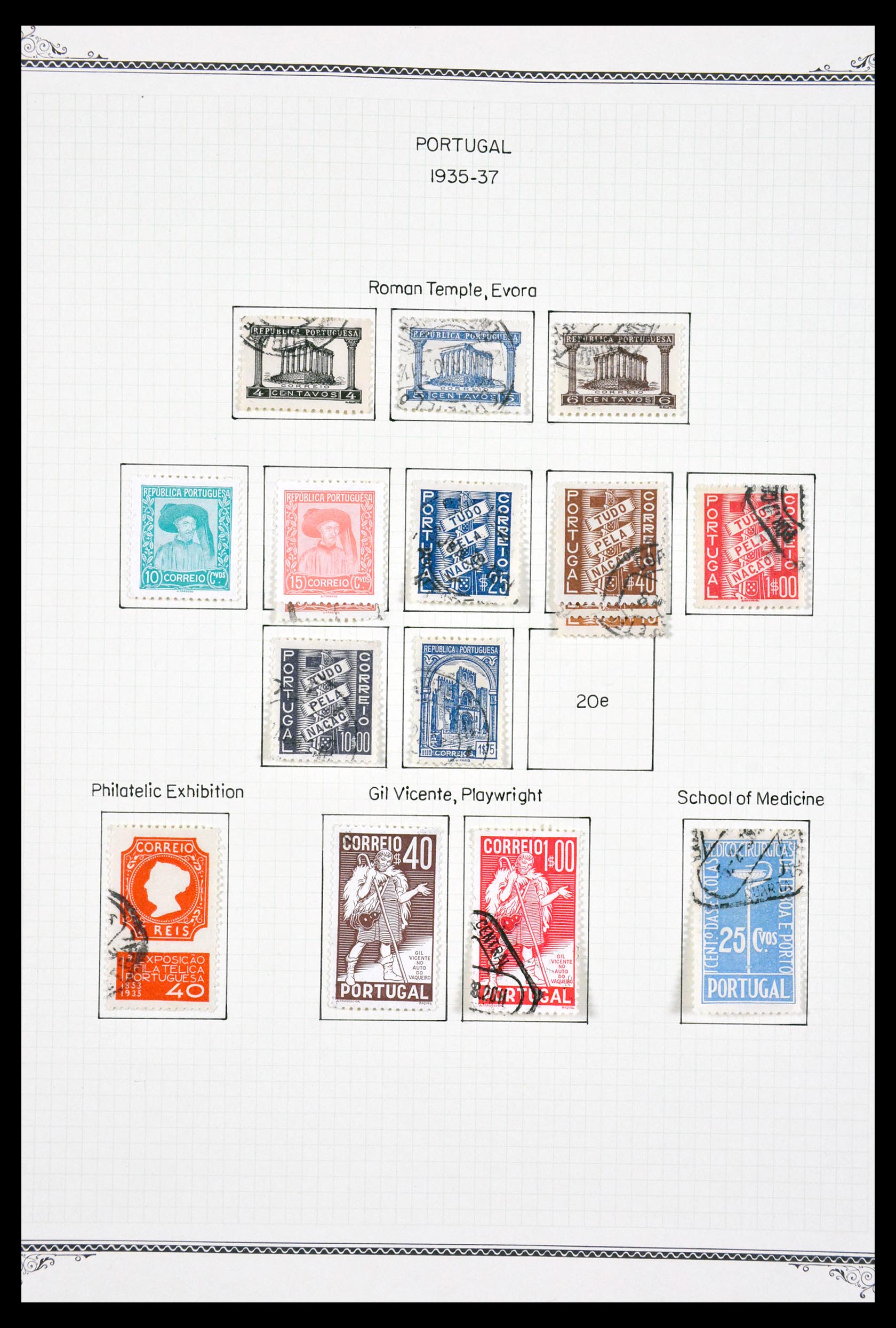 29575 037 - 29575 Portugal and colonies 1853-1977.