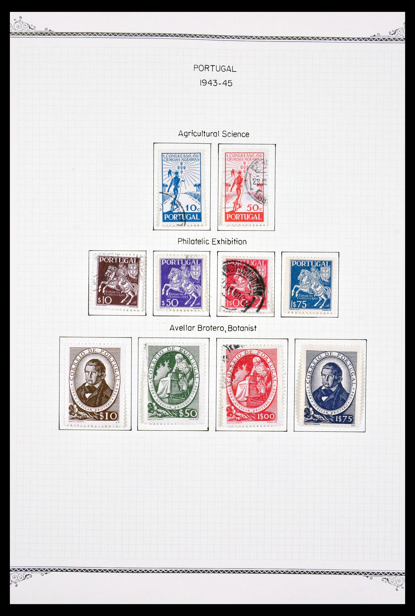 29575 043 - 29575 Portugal and colonies 1853-1977.