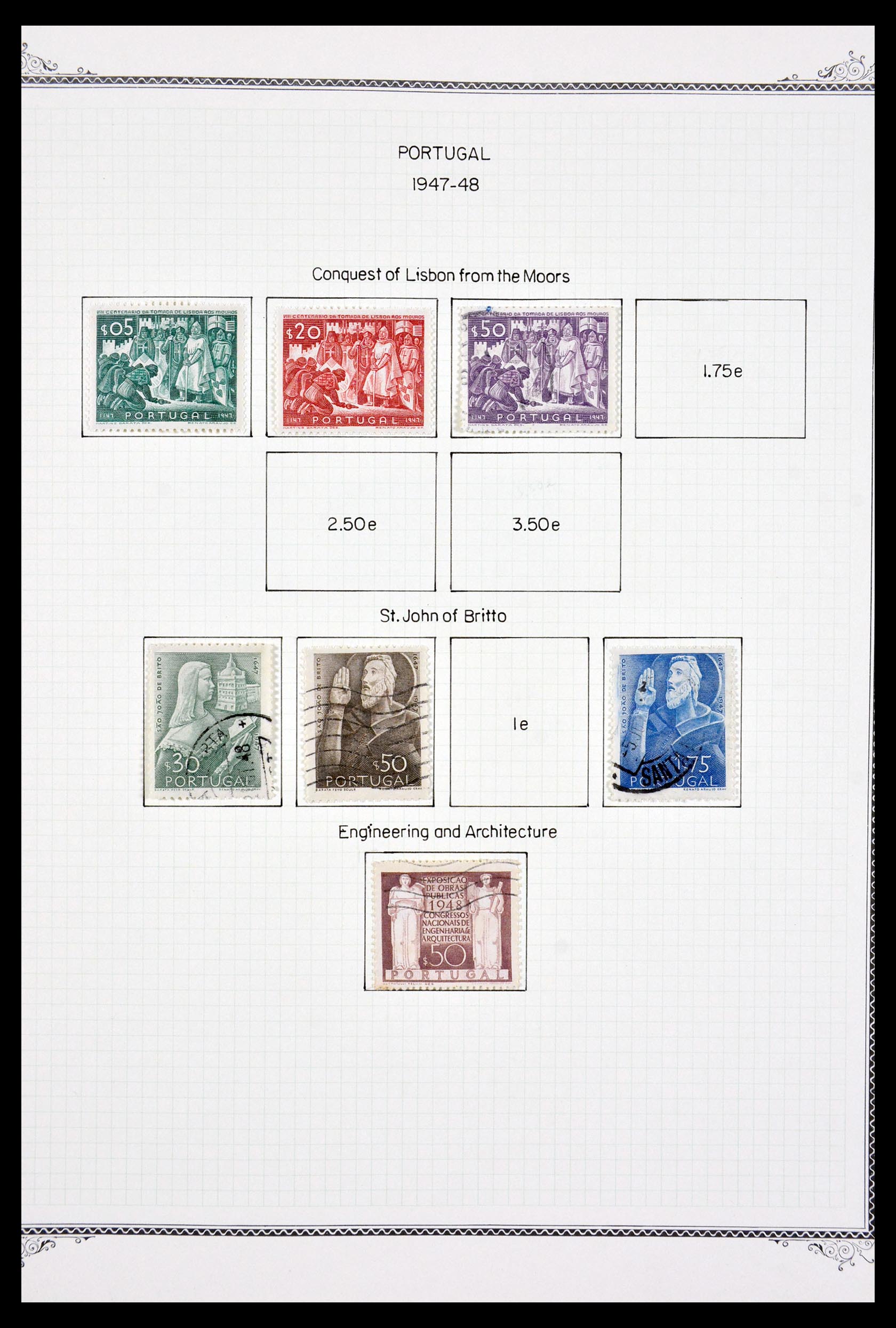 29575 050 - 29575 Portugal and colonies 1853-1977.