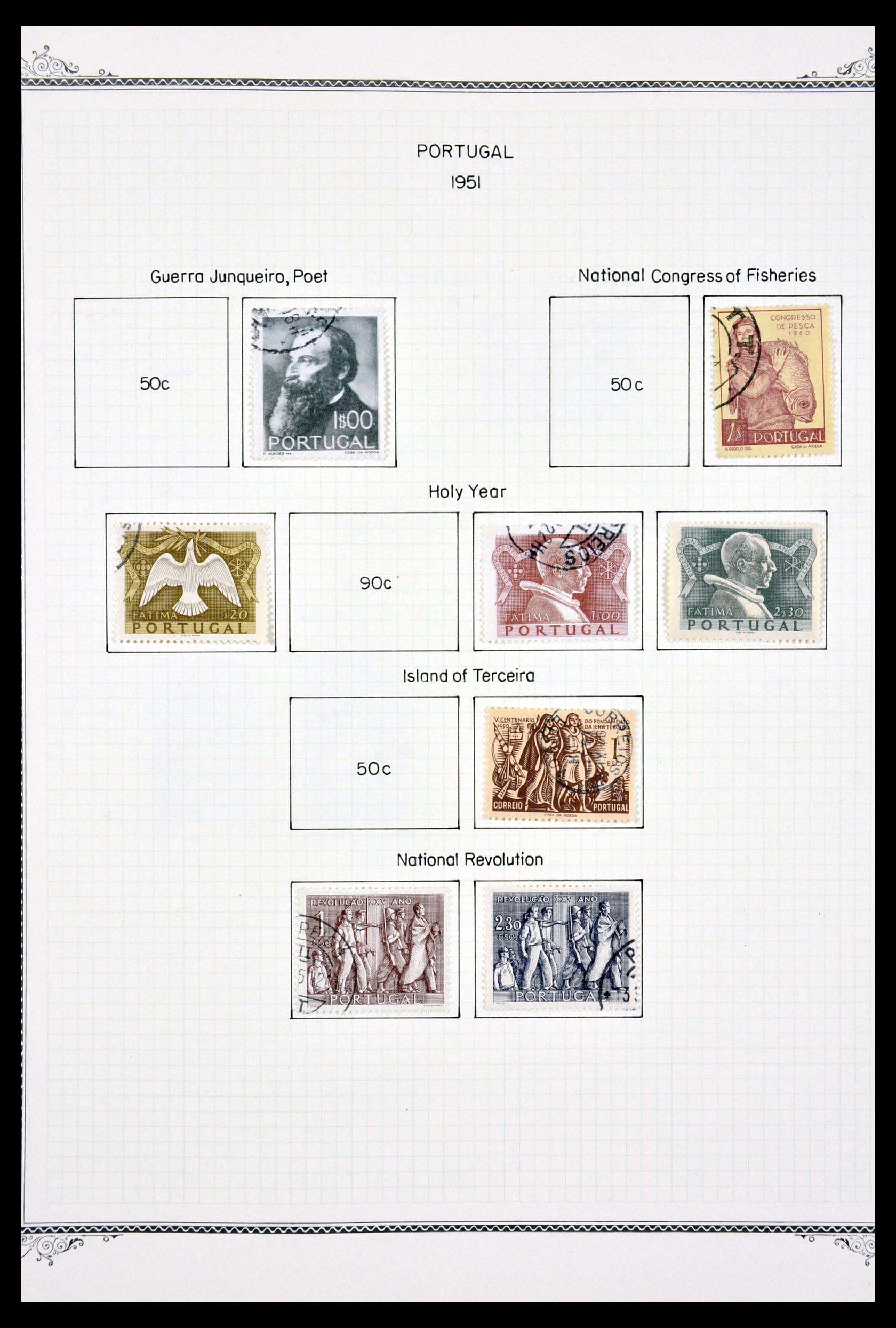 29575 054 - 29575 Portugal and colonies 1853-1977.