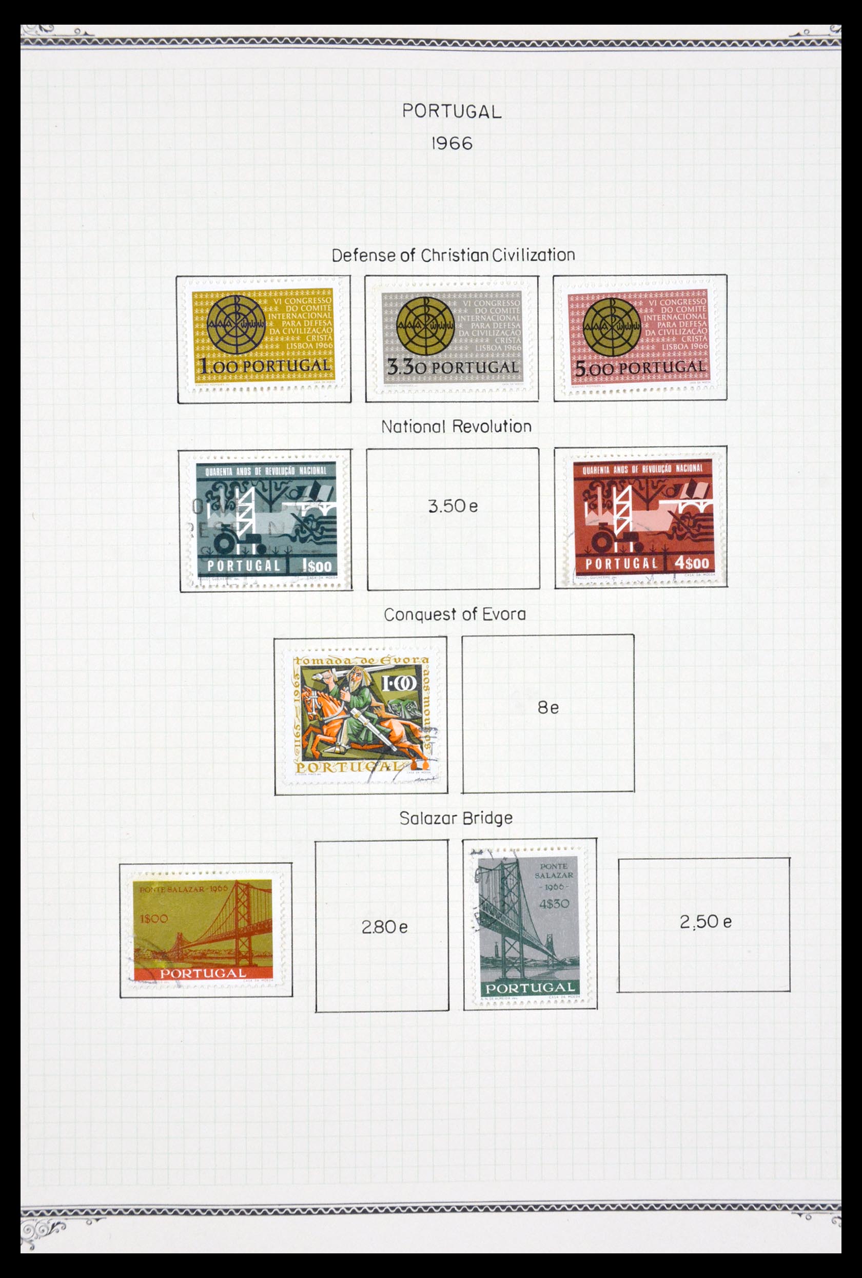 29575 074 - 29575 Portugal en koloniën 1853-1977.