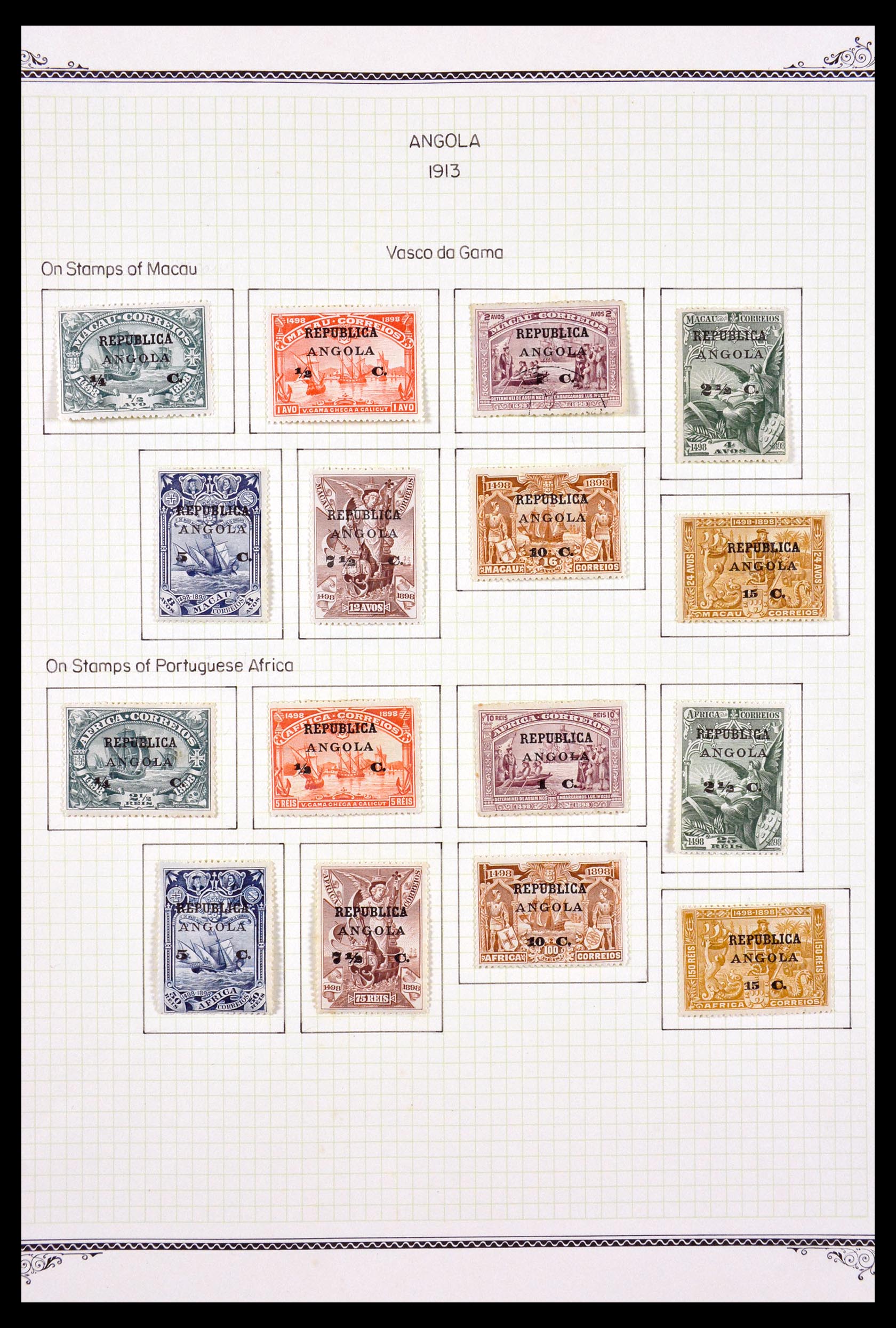 29575 122 - 29575 Portugal and colonies 1853-1977.