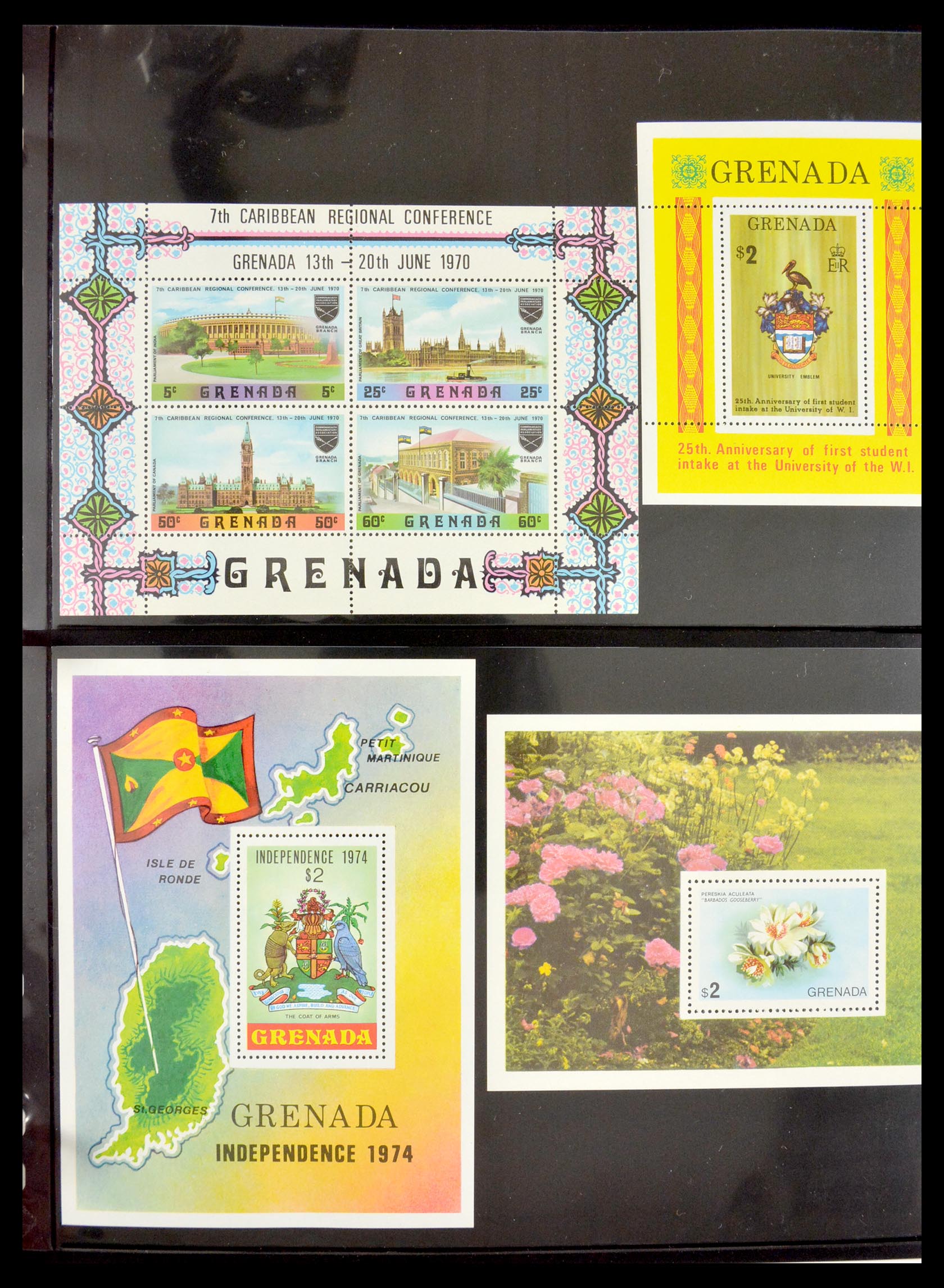 29580 034 - 29580 Grenada 1883-2009.