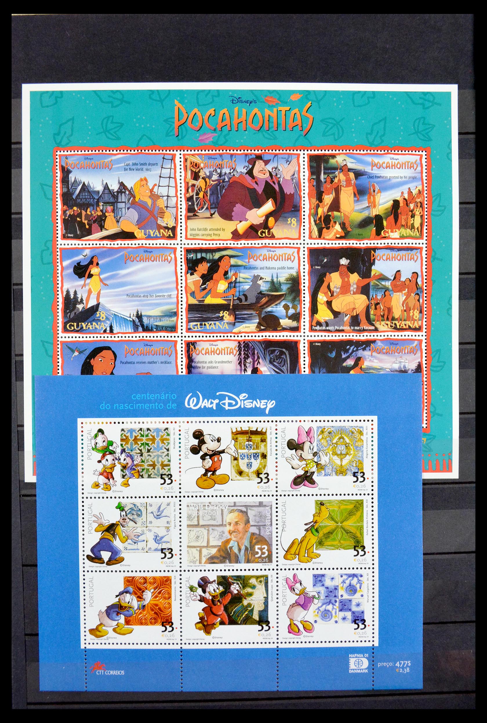29584 052 - 29584 World souvenir sheets 1980-2011.