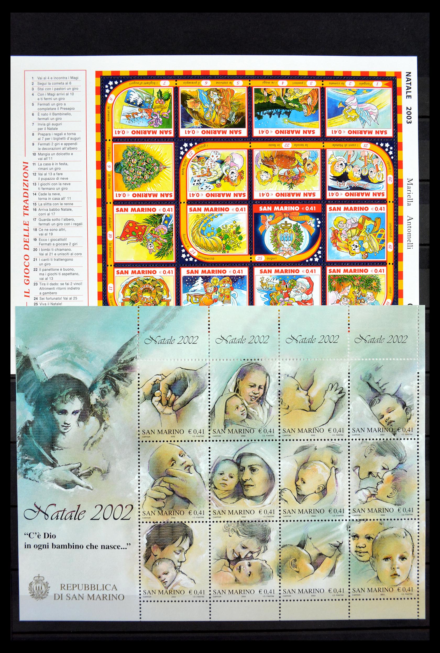 29584 060 - 29584 World souvenir sheets 1980-2011.