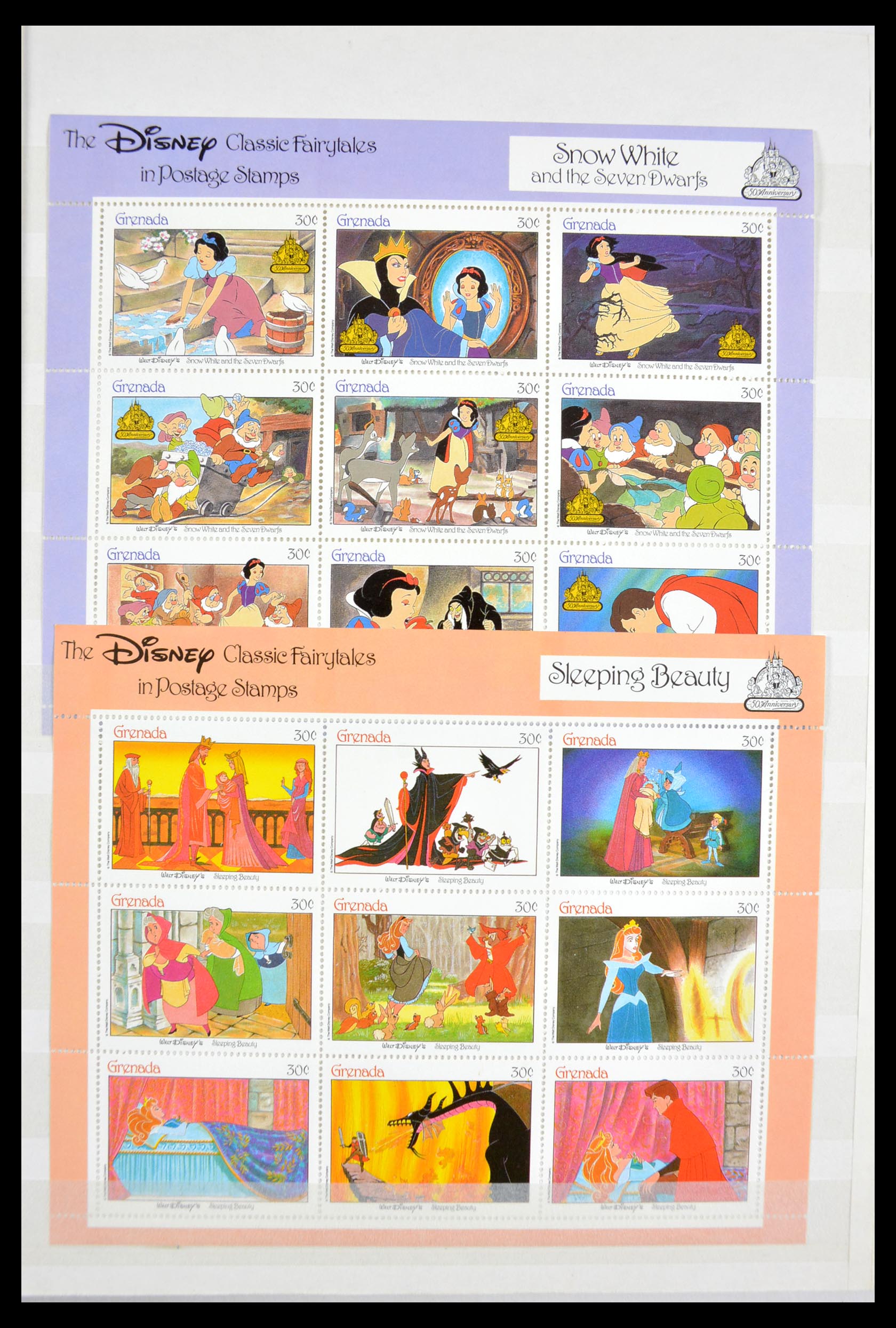 29584 066 - 29584 World souvenir sheets 1980-2011.
