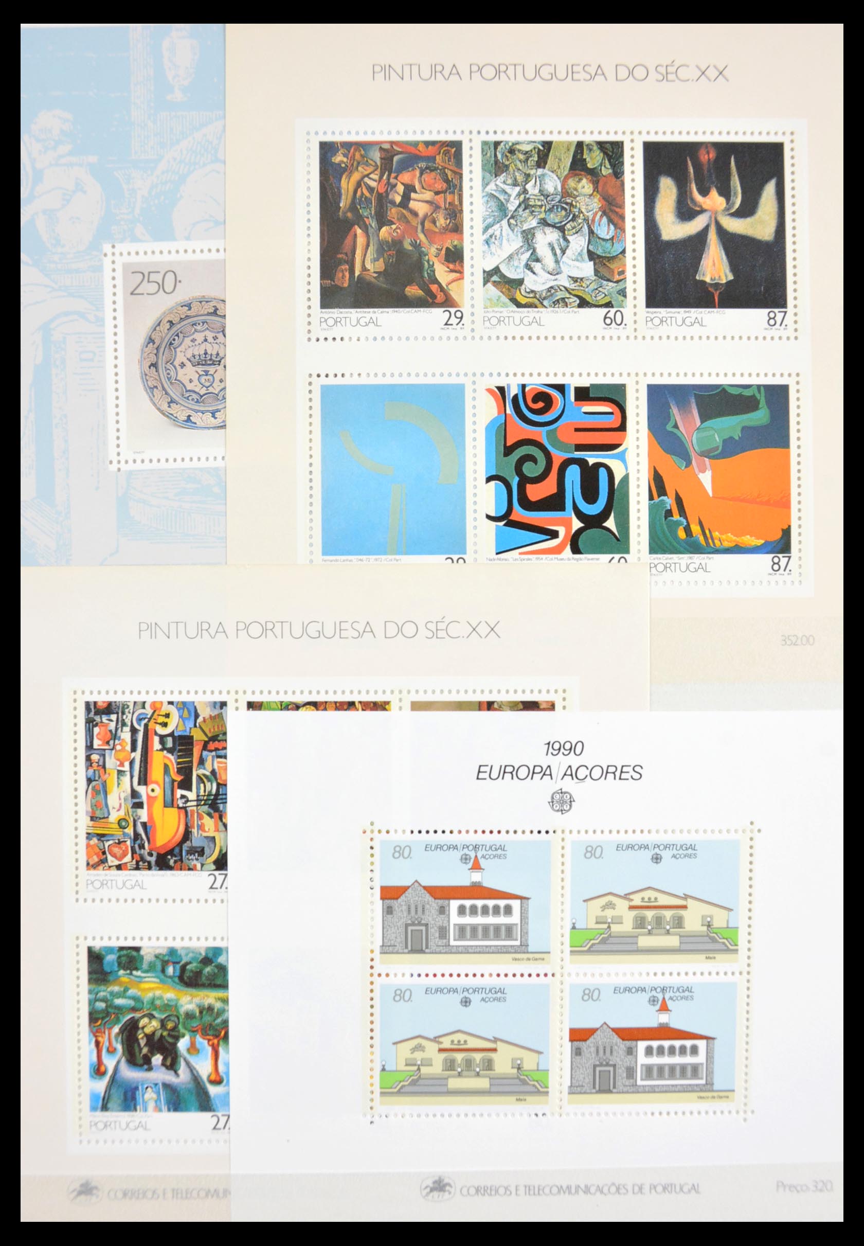 29584 084 - 29584 World souvenir sheets 1980-2011.