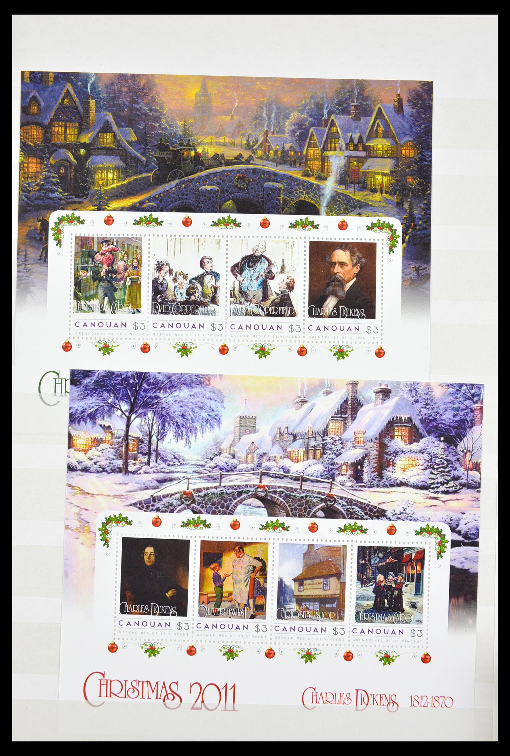 29584 118 - 29584 World souvenir sheets 1980-2011.
