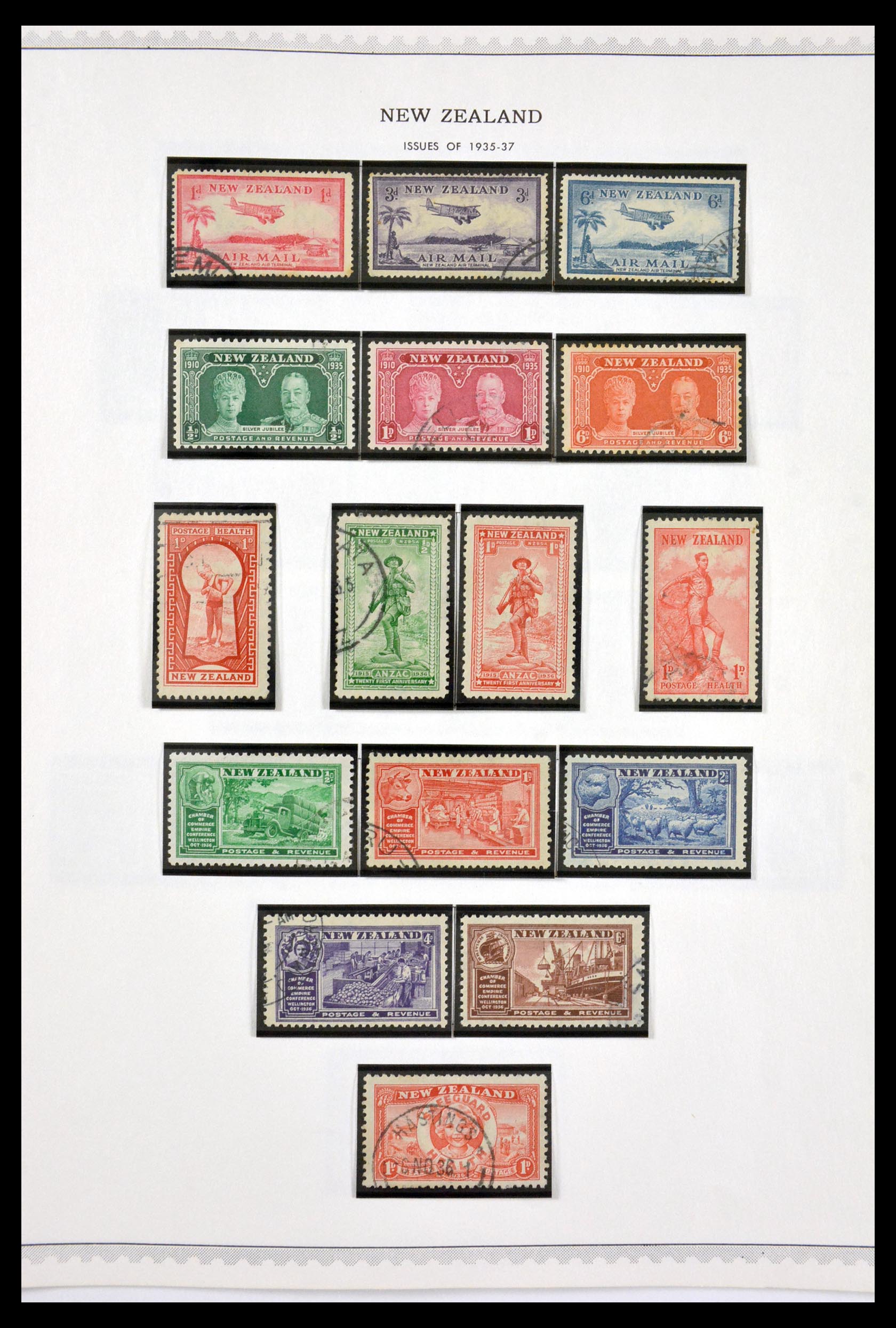 29585 018 - 29585 Nieuw Zeeland 1856-1996.