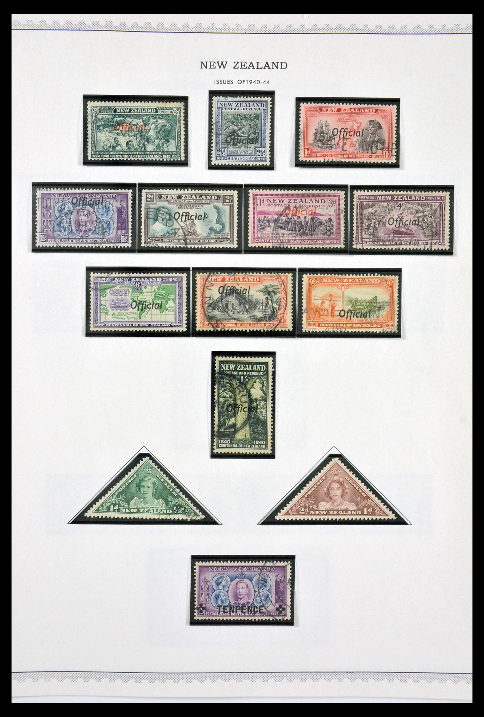 29585 022 - 29585 Nieuw Zeeland 1856-1996.