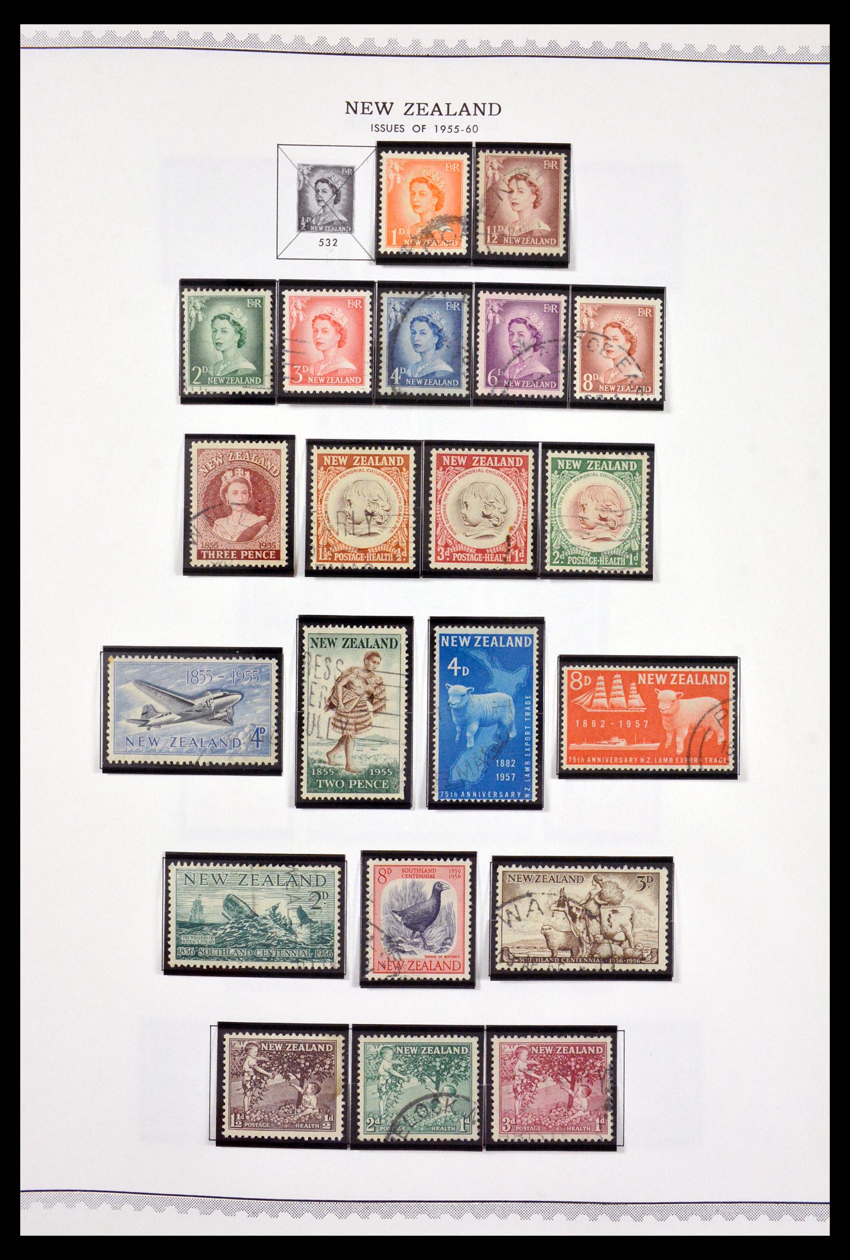 29585 027 - 29585 Nieuw Zeeland 1856-1996.