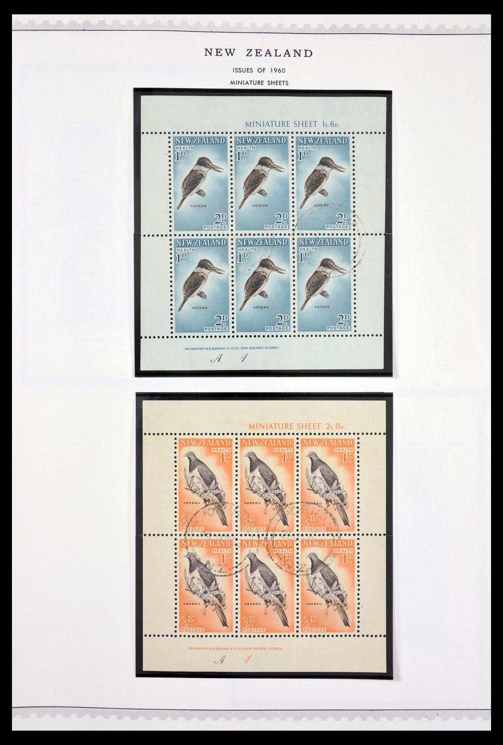29585 034 - 29585 Nieuw Zeeland 1856-1996.