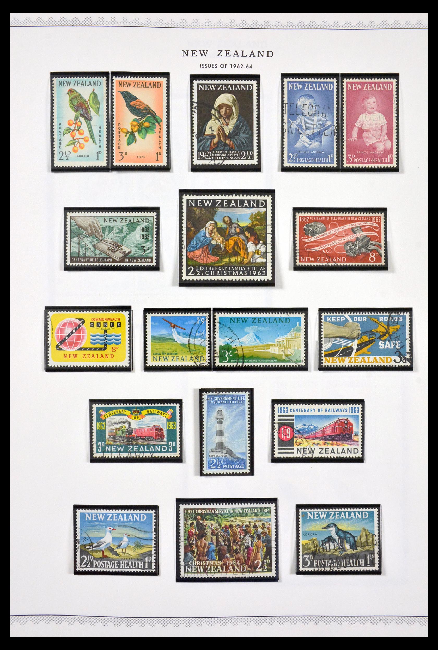 29585 037 - 29585 Nieuw Zeeland 1856-1996.