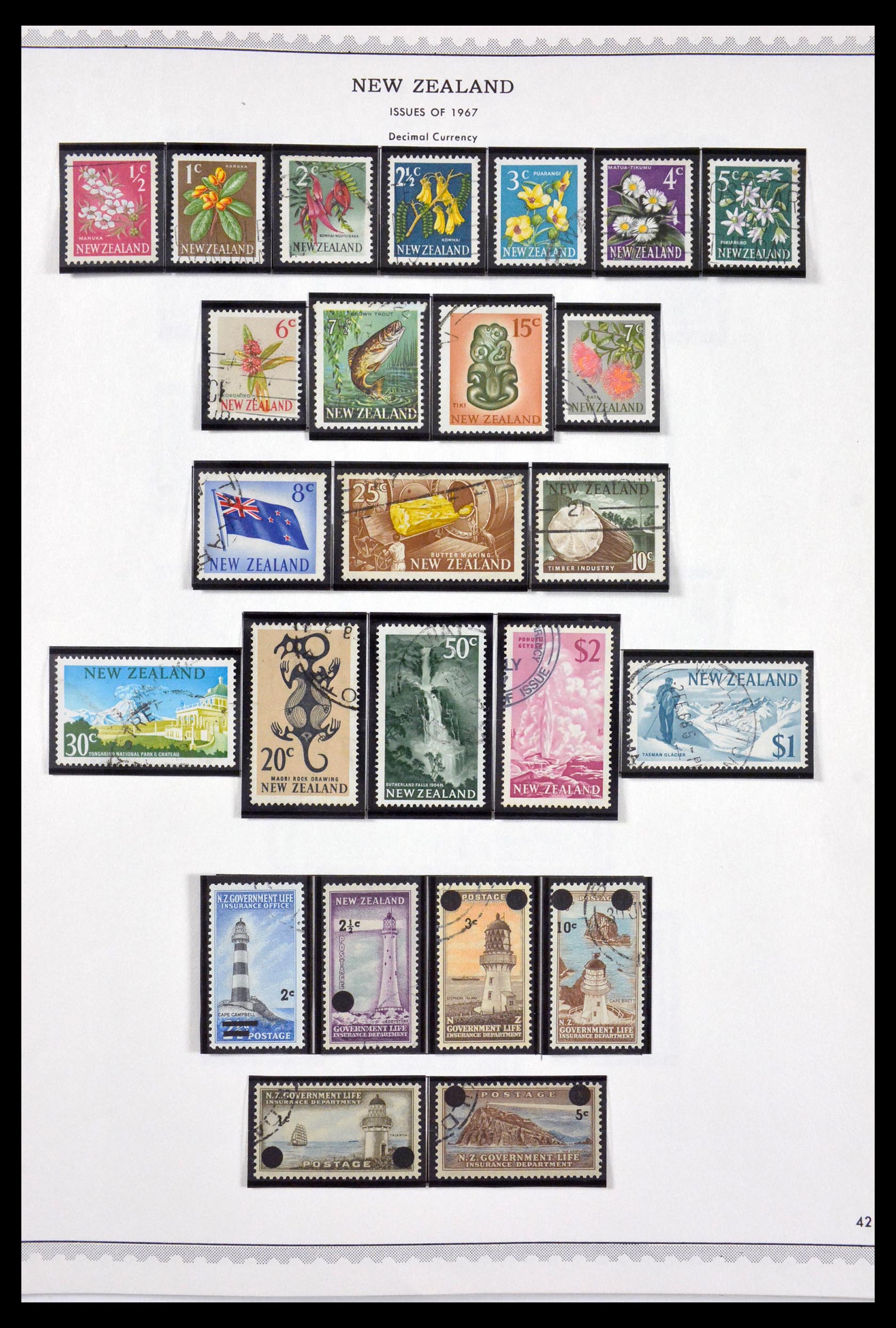 29585 046 - 29585 Nieuw Zeeland 1856-1996.