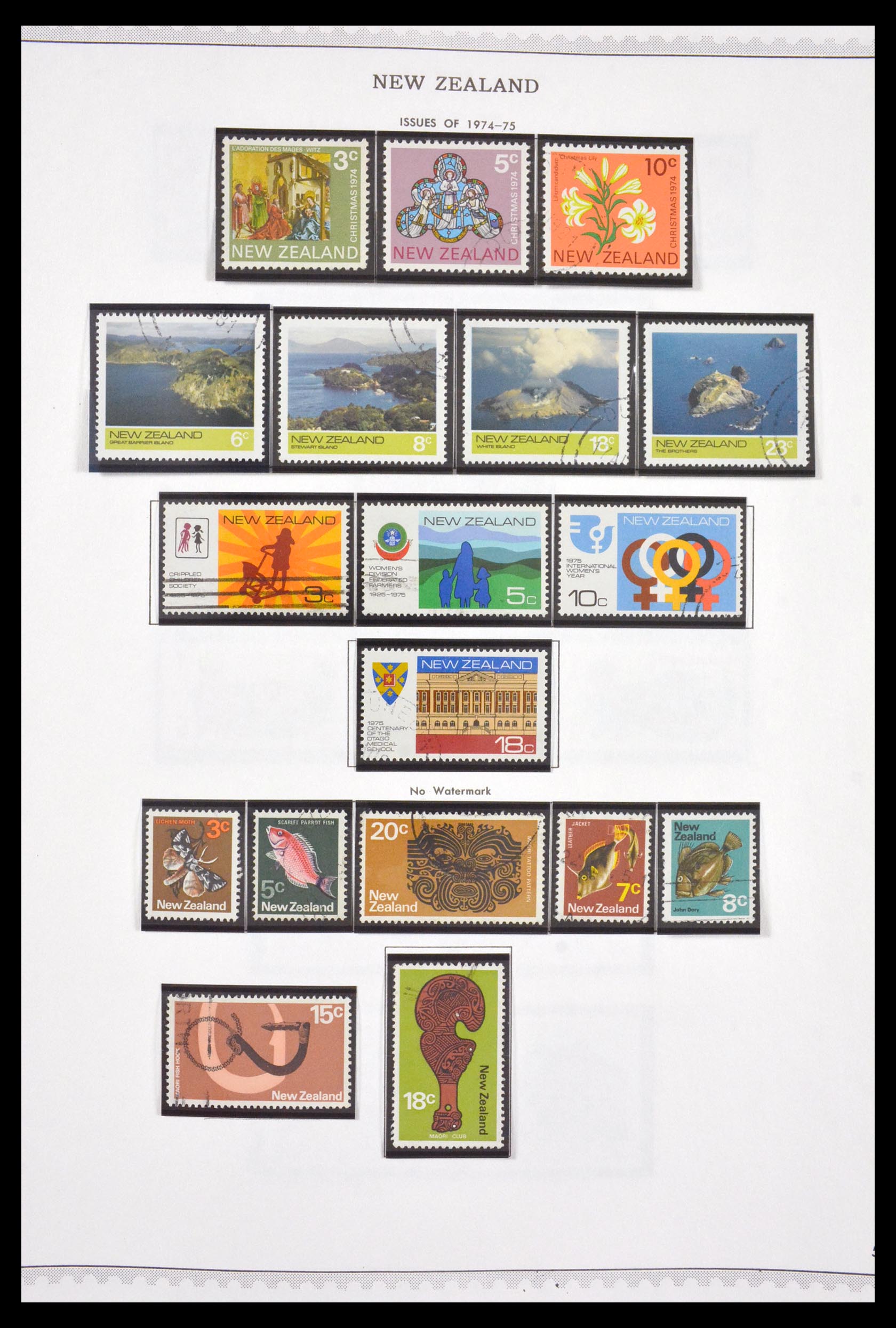 29585 064 - 29585 Nieuw Zeeland 1856-1996.