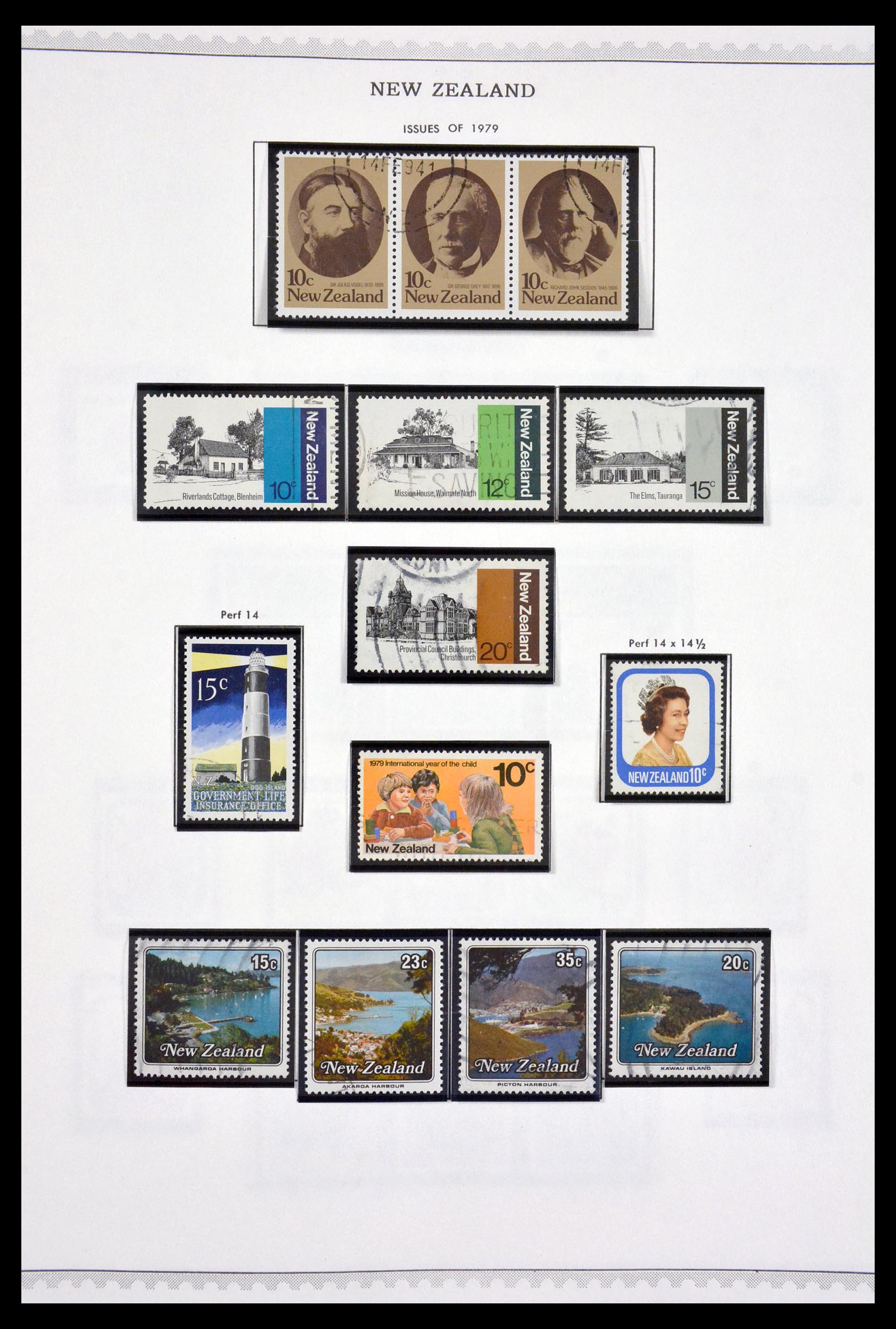 29585 078 - 29585 New Zealand 1856-1996.