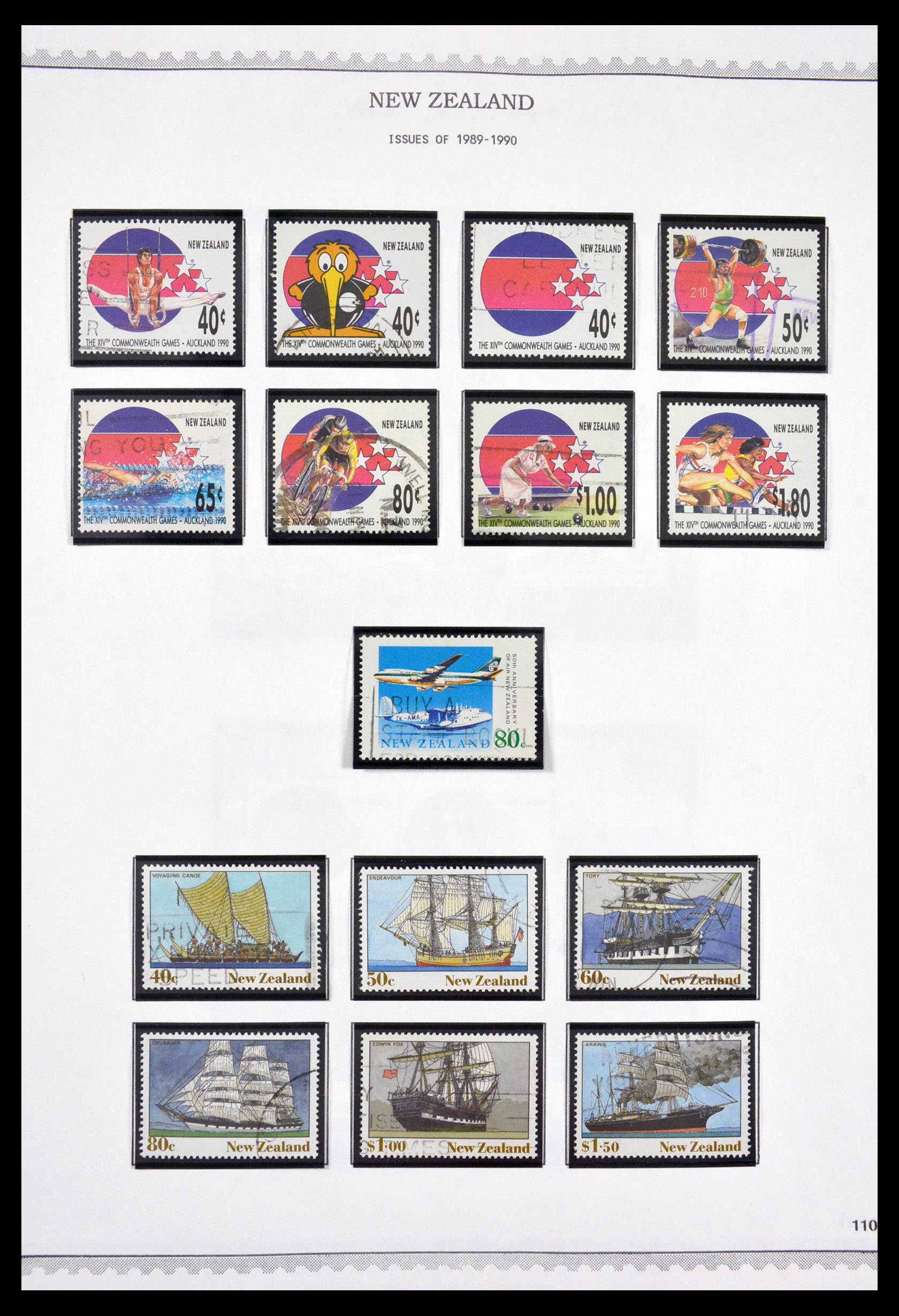 29585 118 - 29585 Nieuw Zeeland 1856-1996.