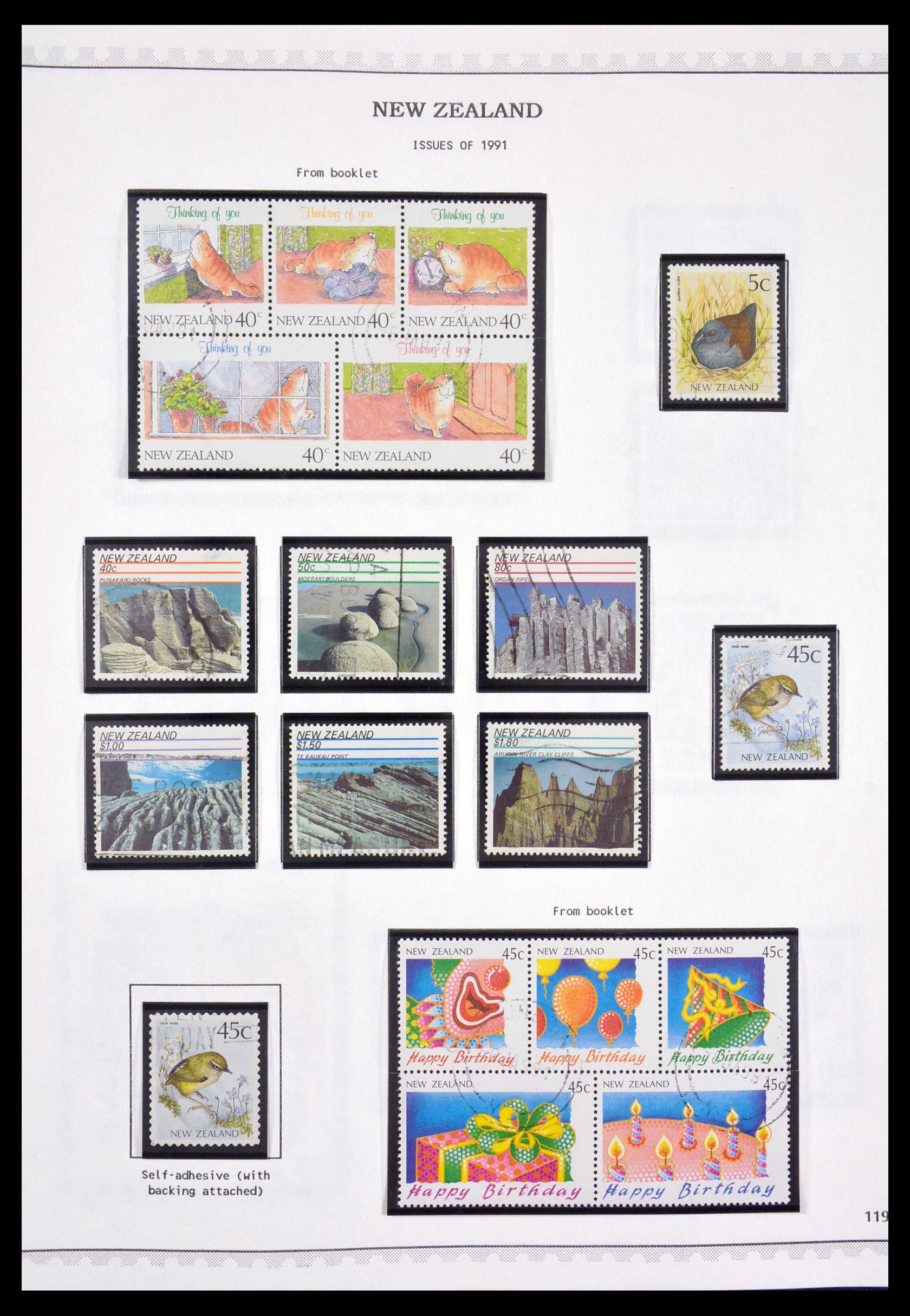 29585 129 - 29585 Nieuw Zeeland 1856-1996.