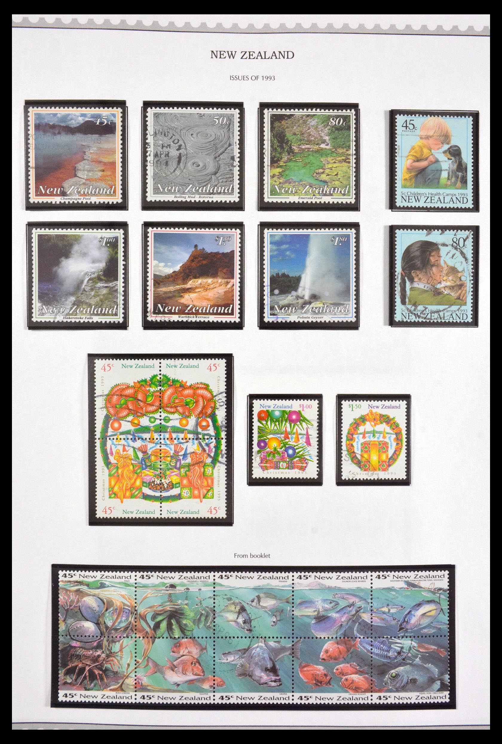 29585 141 - 29585 Nieuw Zeeland 1856-1996.