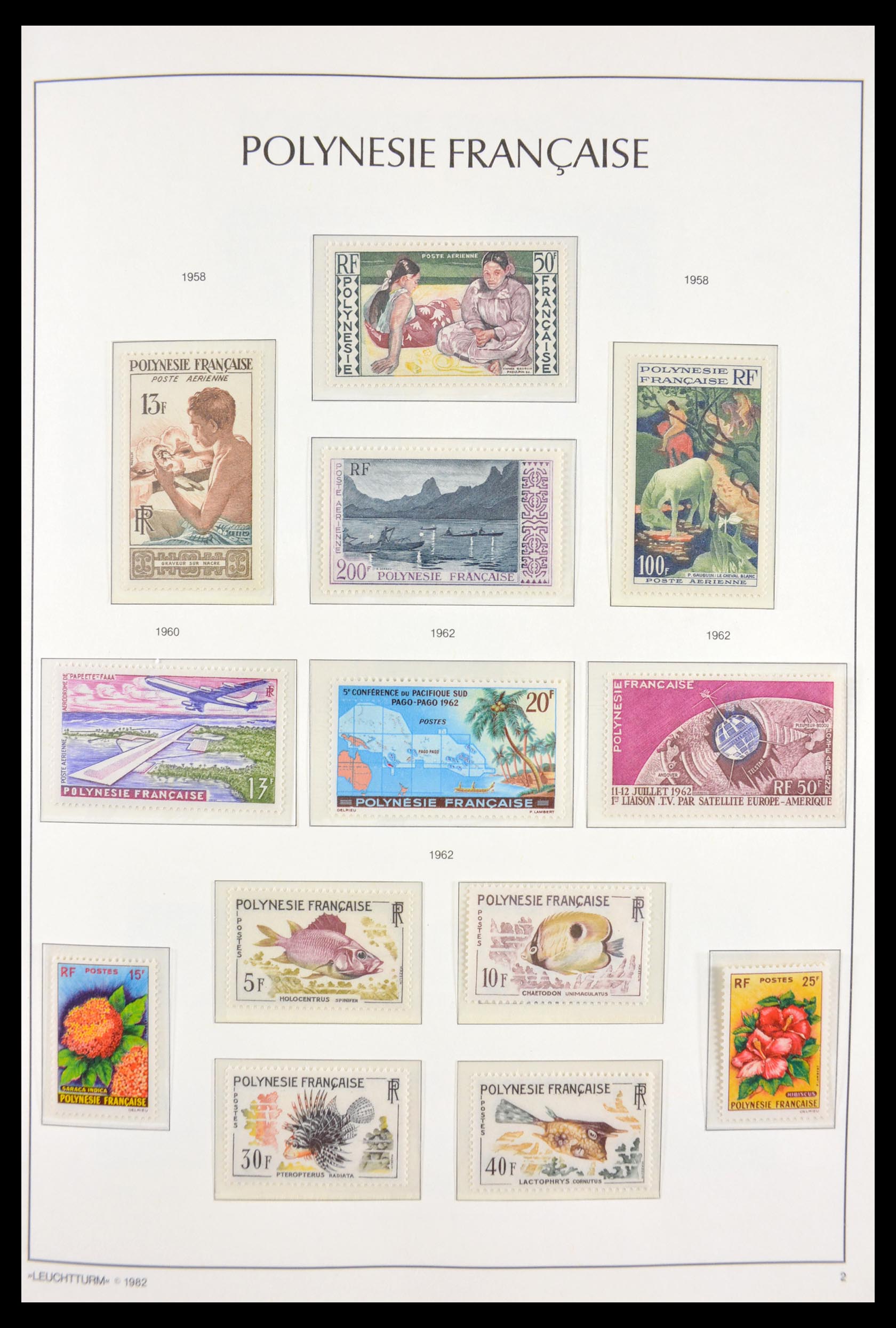 29586 003 - 29586 Polynesië 1958-1994.