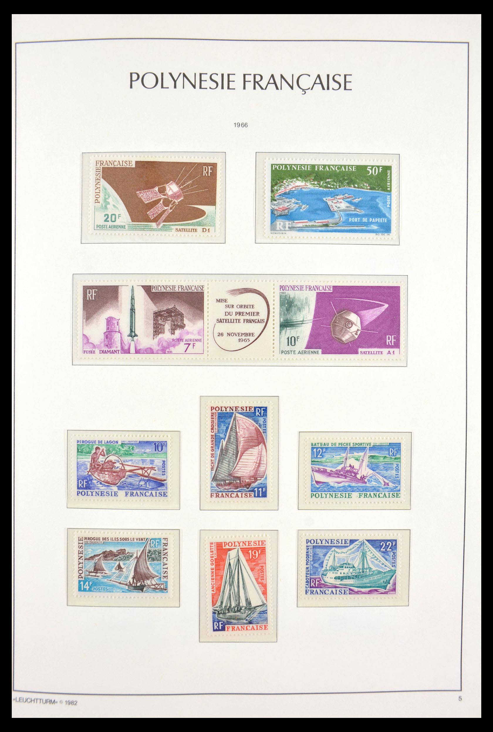 29586 006 - 29586 Polynesië 1958-1994.