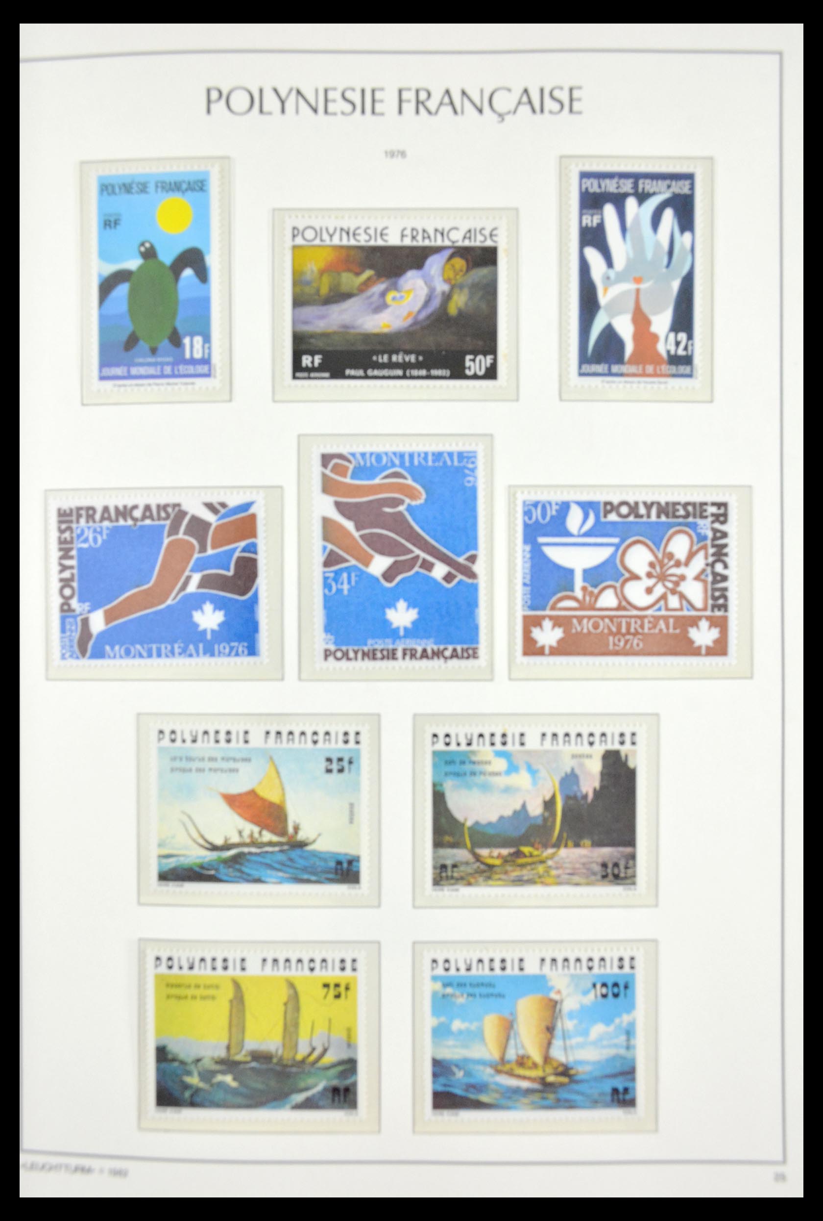 29586 026 - 29586 Polynesië 1958-1994.