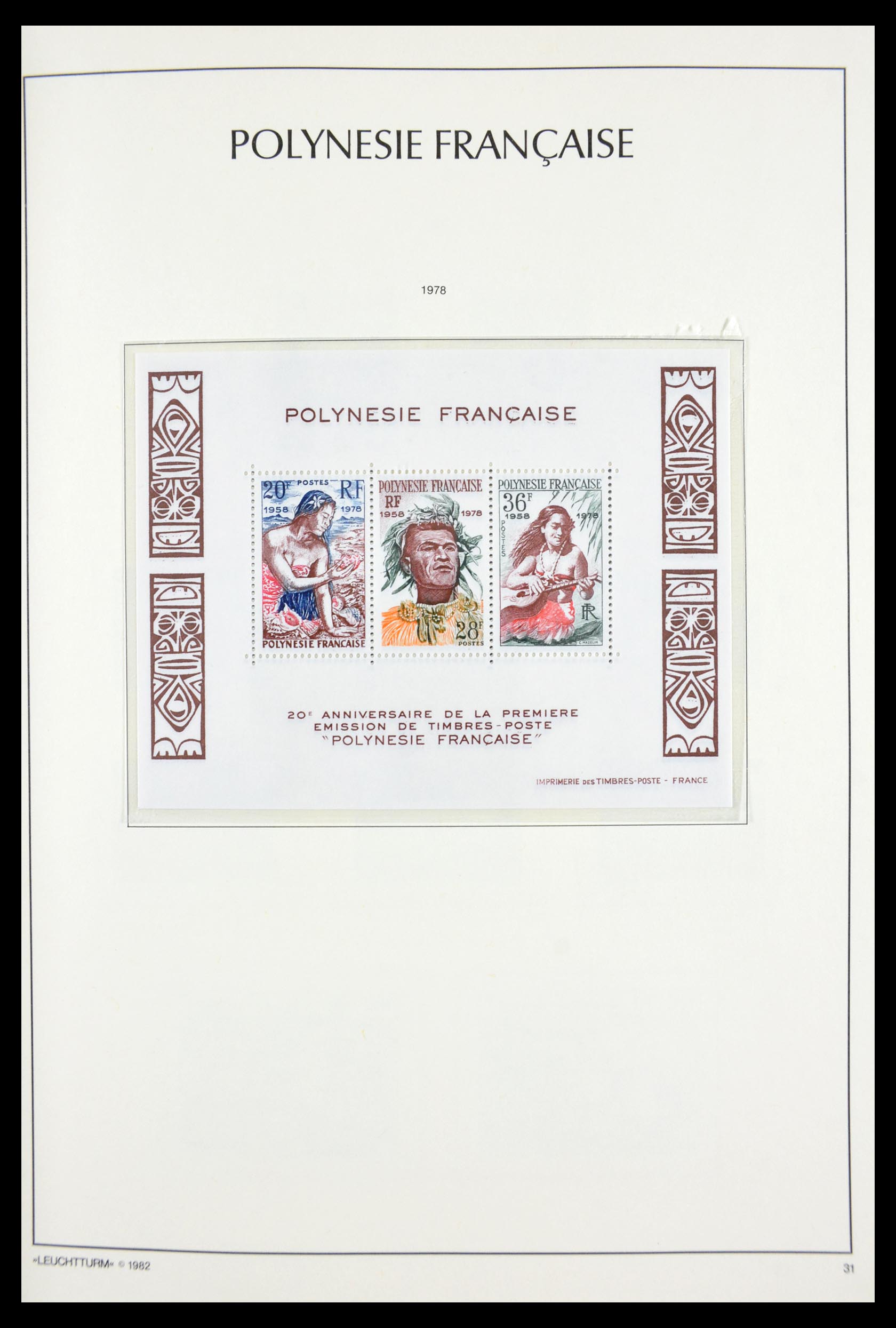 29586 032 - 29586 Polynesië 1958-1994.