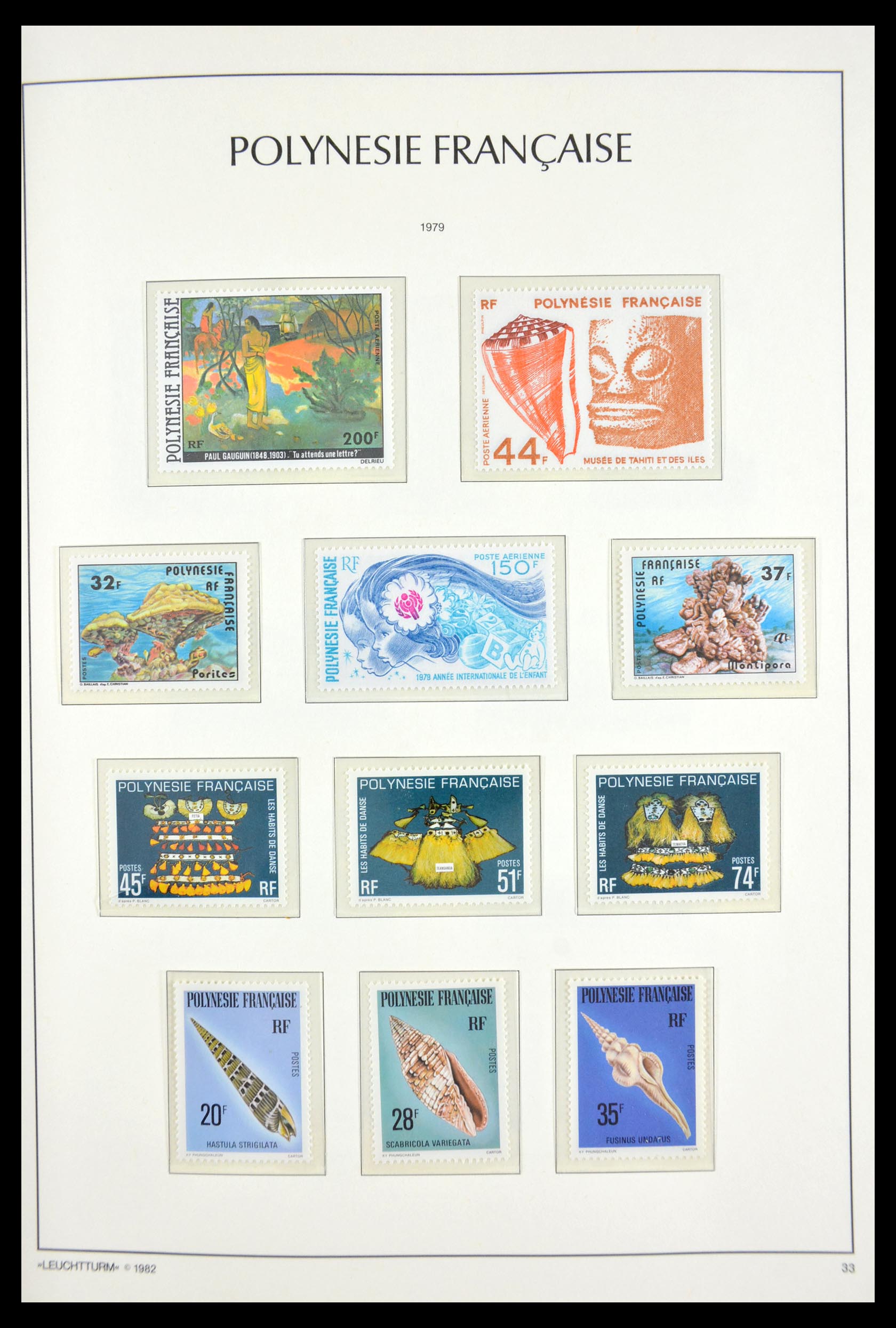 29586 034 - 29586 Polynesië 1958-1994.