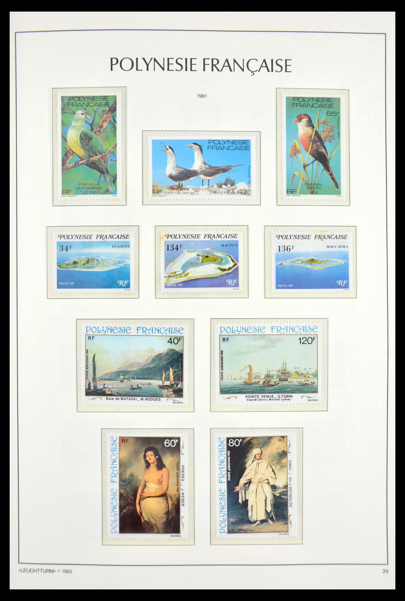 29586 040 - 29586 Polynesië 1958-1994.