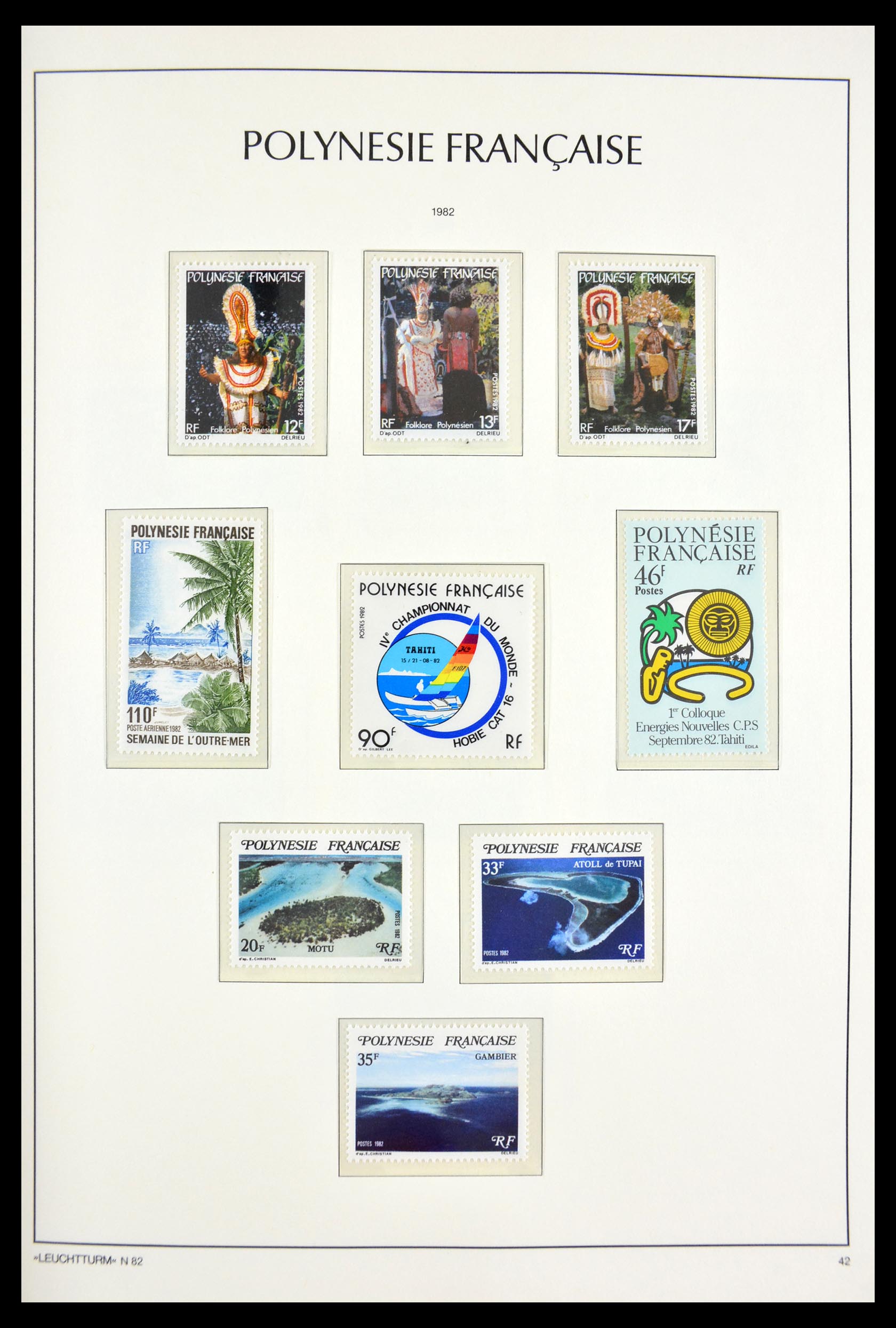 29586 044 - 29586 Polynesië 1958-1994.