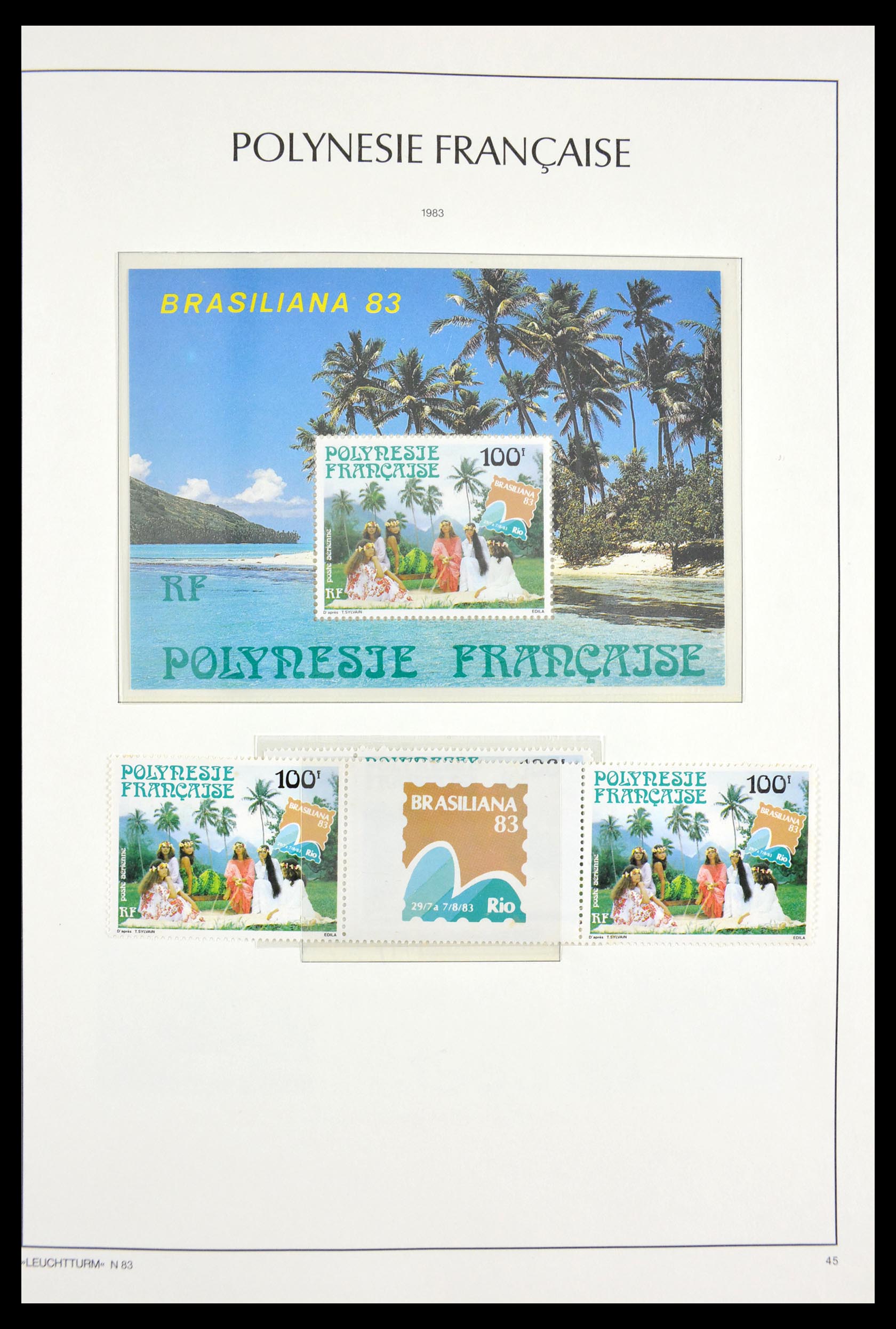 29586 047 - 29586 Polynesië 1958-1994.