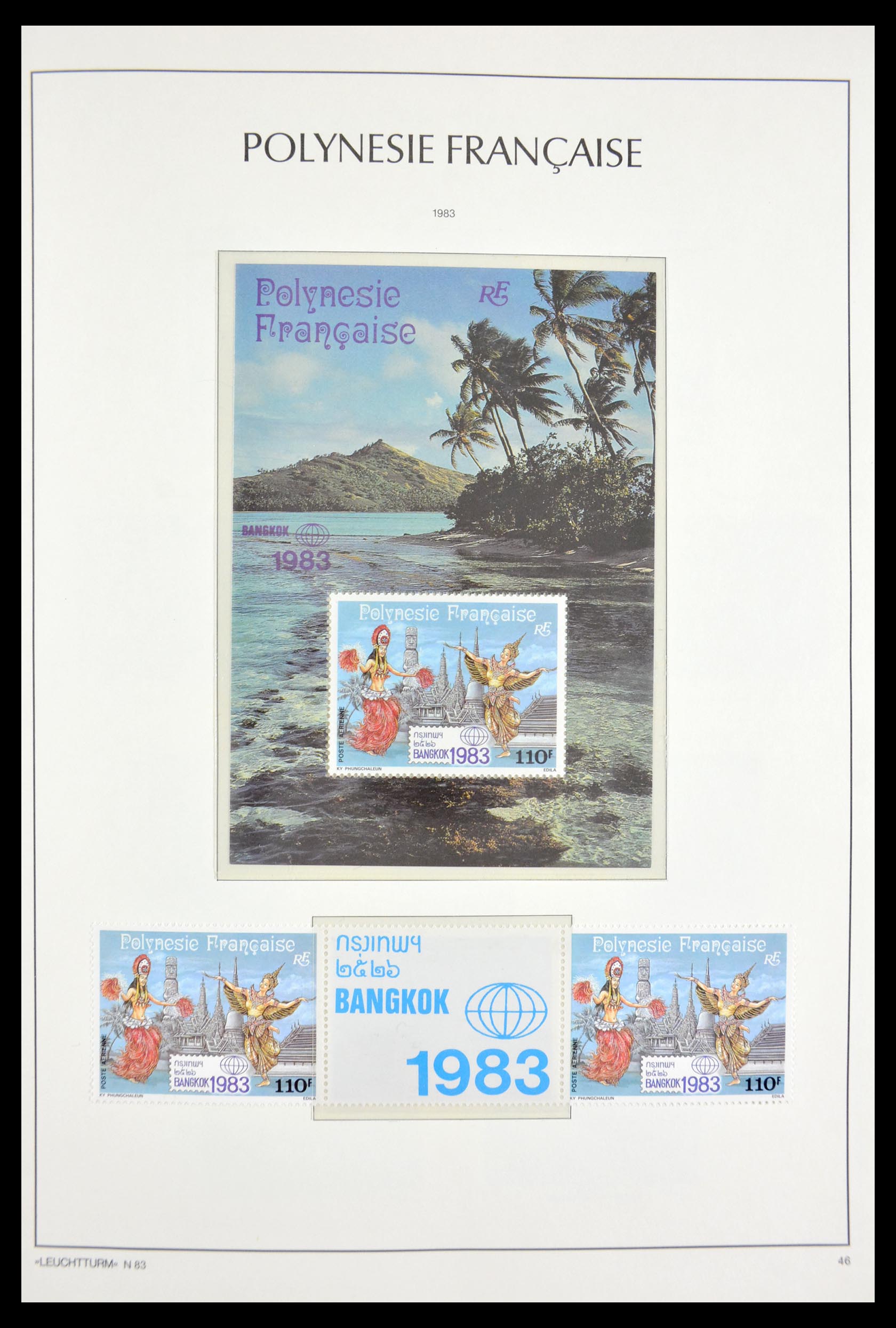 29586 048 - 29586 Polynesië 1958-1994.